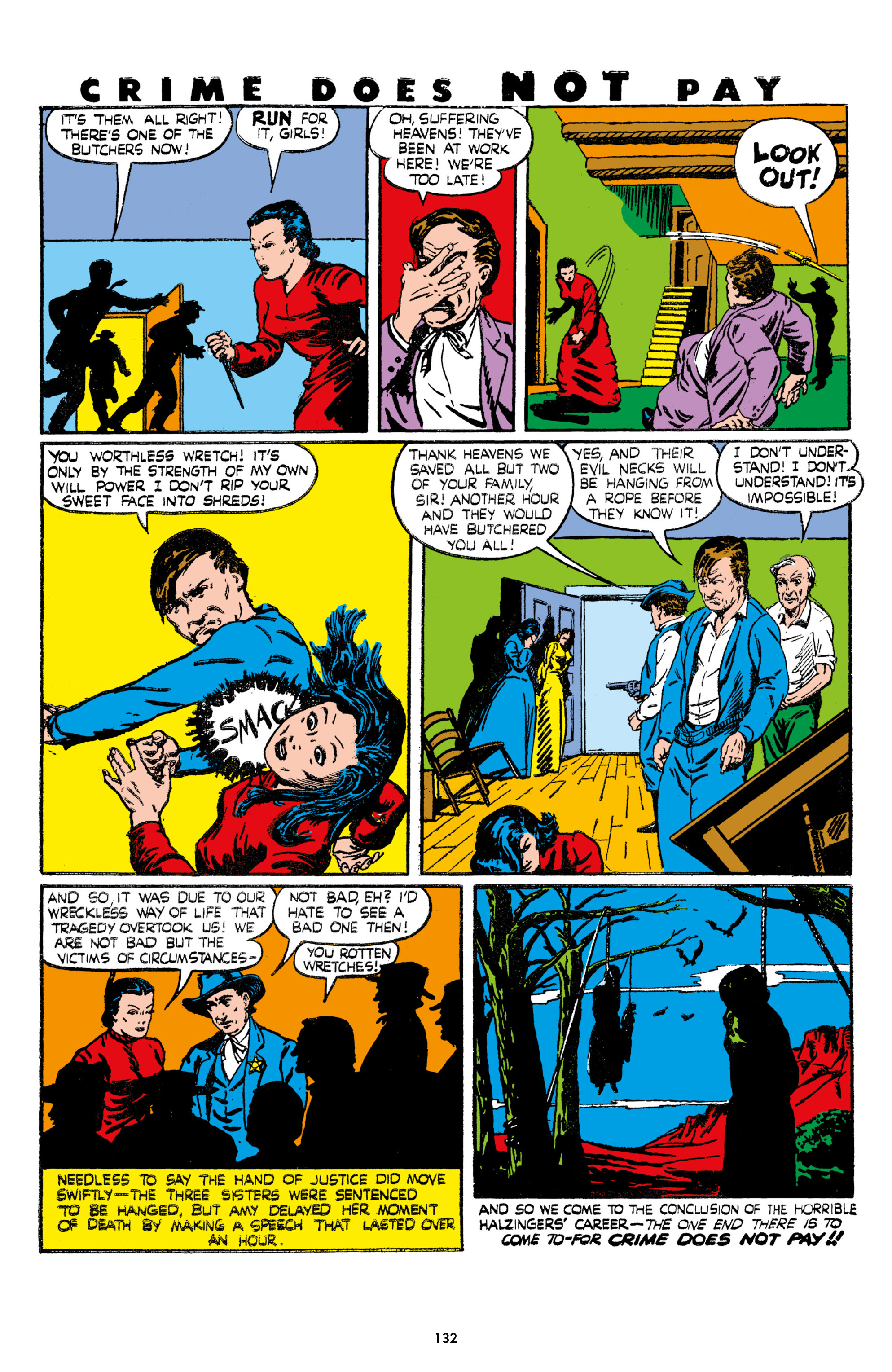 Read online Crime Does Not Pay Archives comic -  Issue # TPB 7 (Part 2) - 34