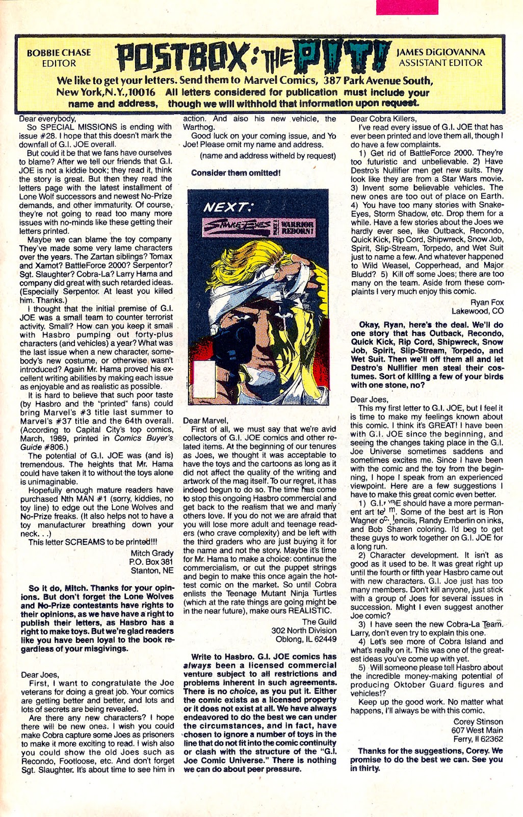 G.I. Joe: A Real American Hero issue 93 - Page 24