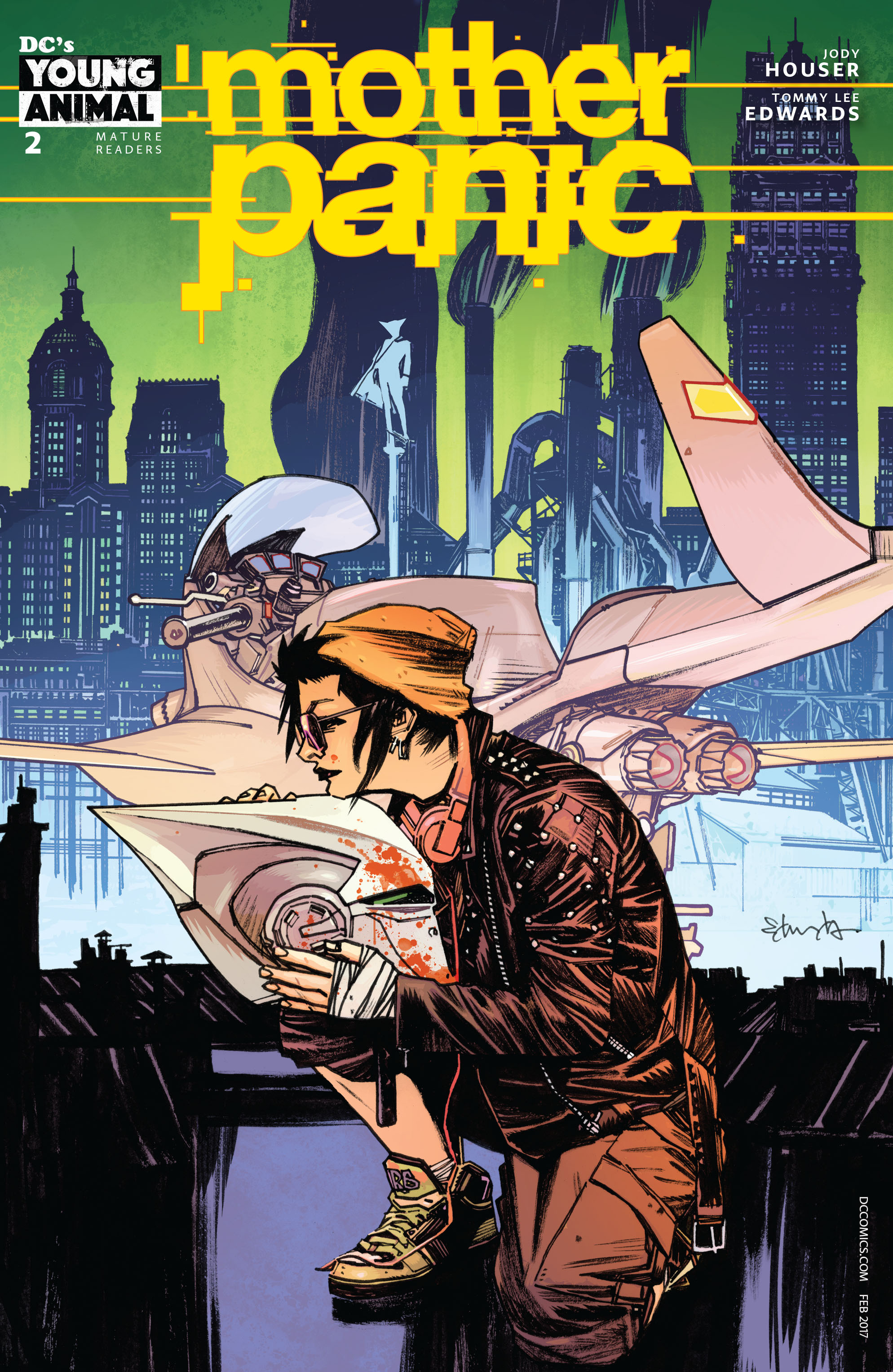 Read online Mother Panic comic -  Issue #2 - 1