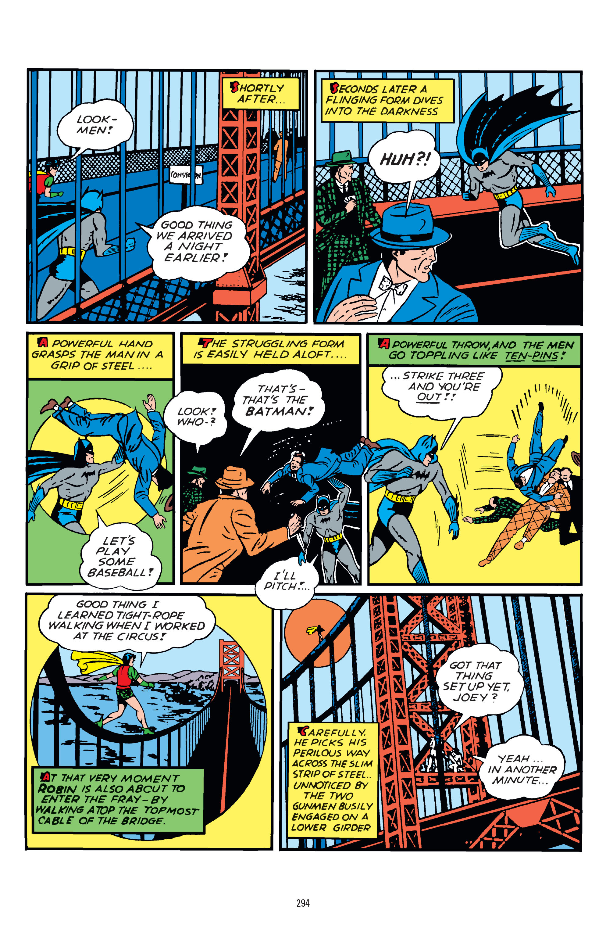 Read online Batman: The Golden Age Omnibus comic -  Issue # TPB 1 - 294