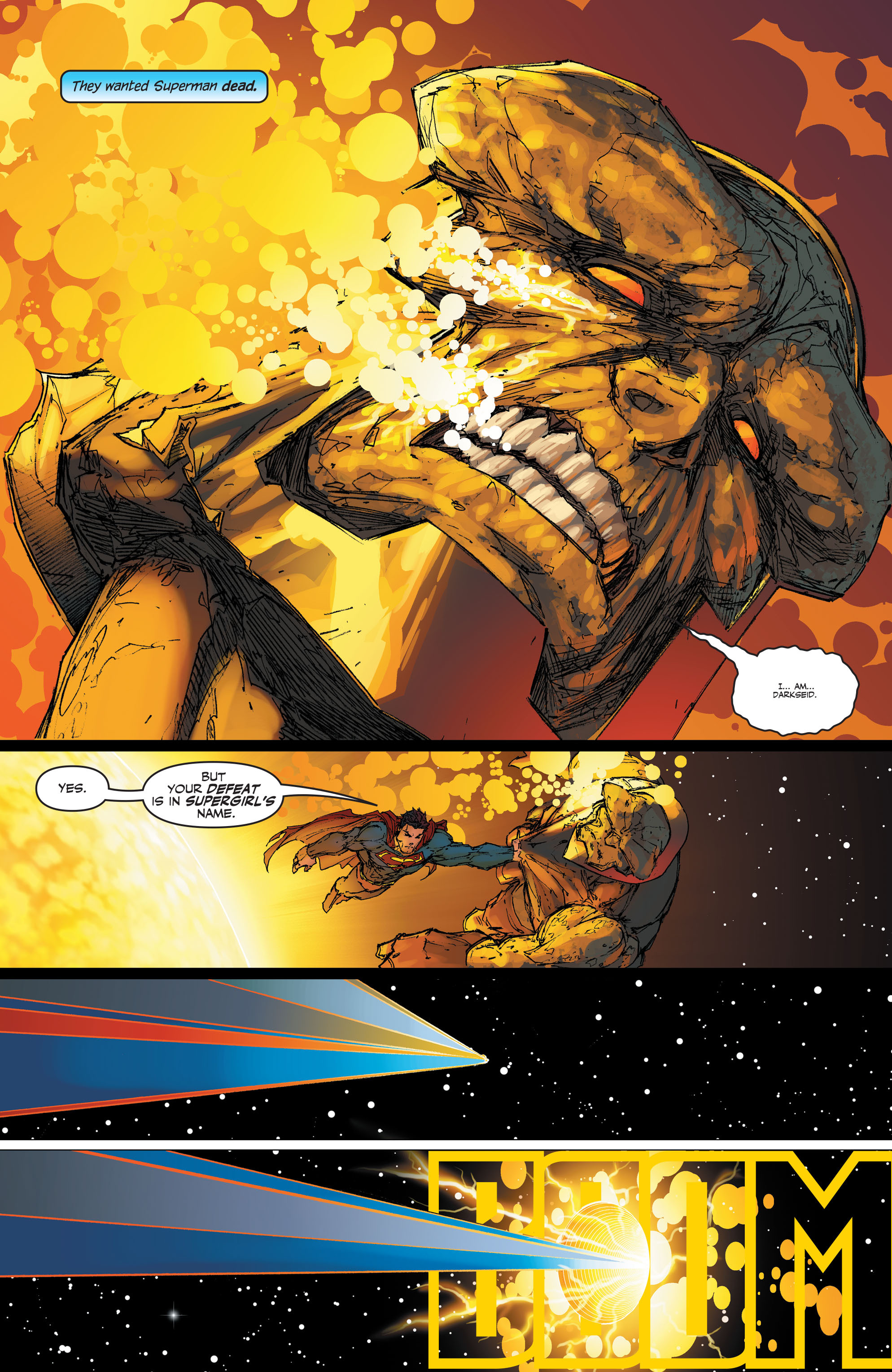 Read online Superman vs. Darkseid comic -  Issue # TPB - 141