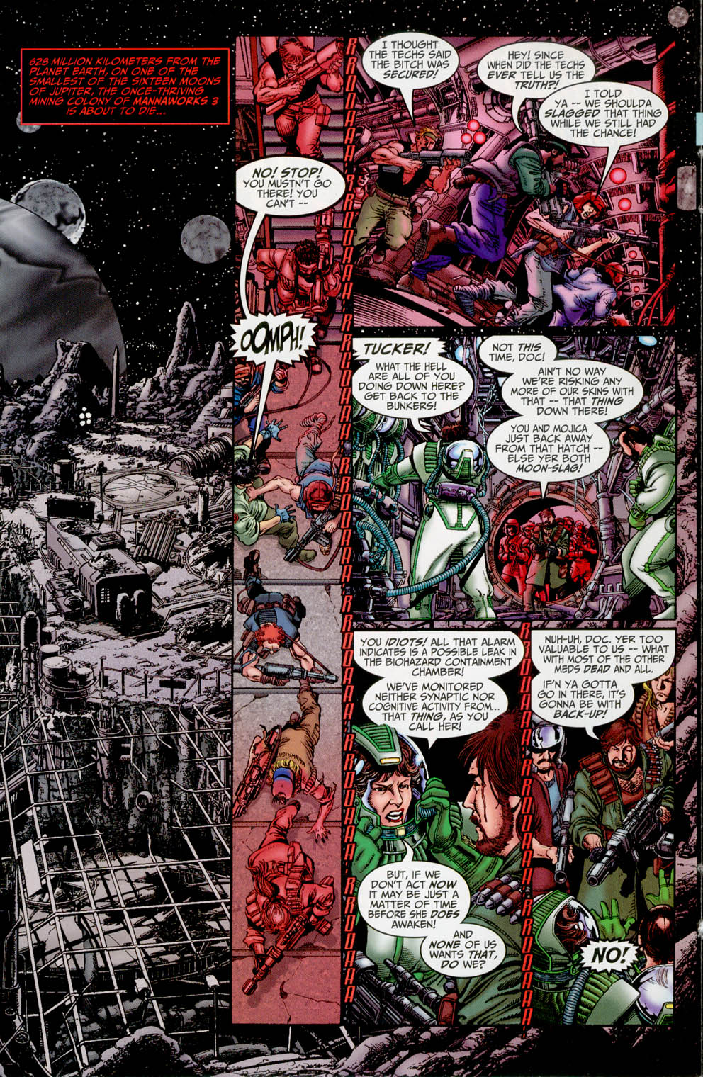 Read online Crimson Plague comic -  Issue #1 - 10