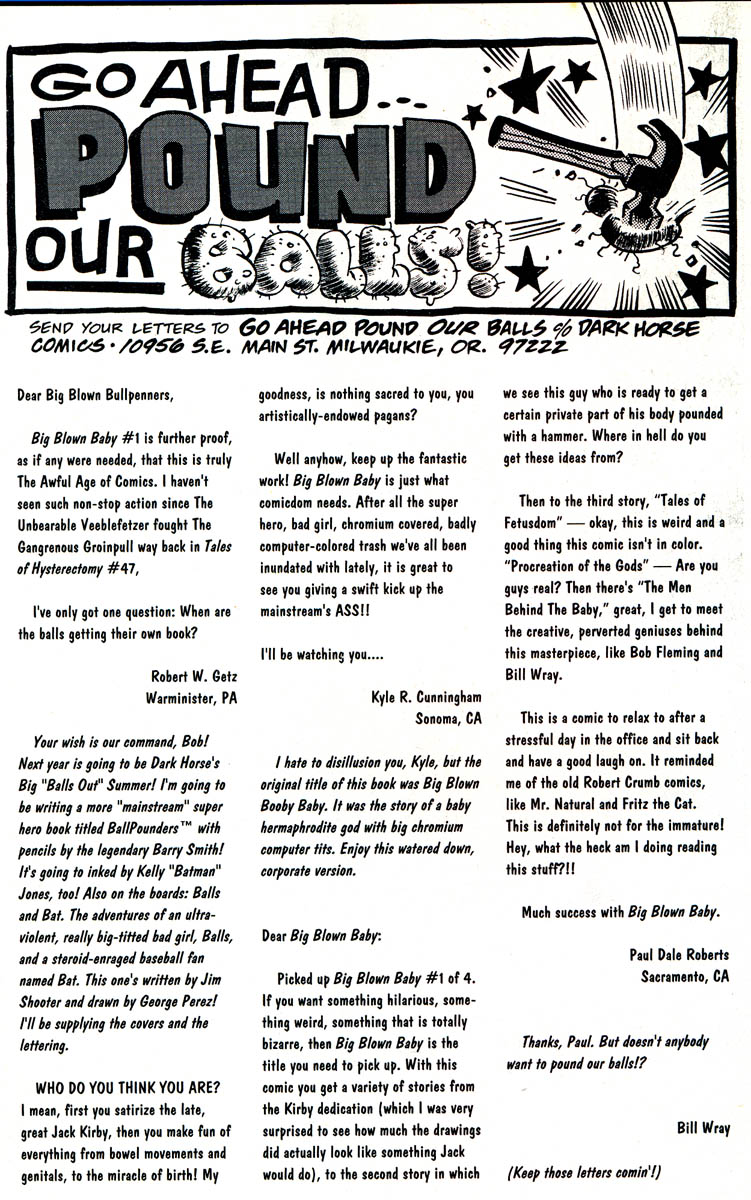 Read online Big Blown Baby comic -  Issue #3 - 31