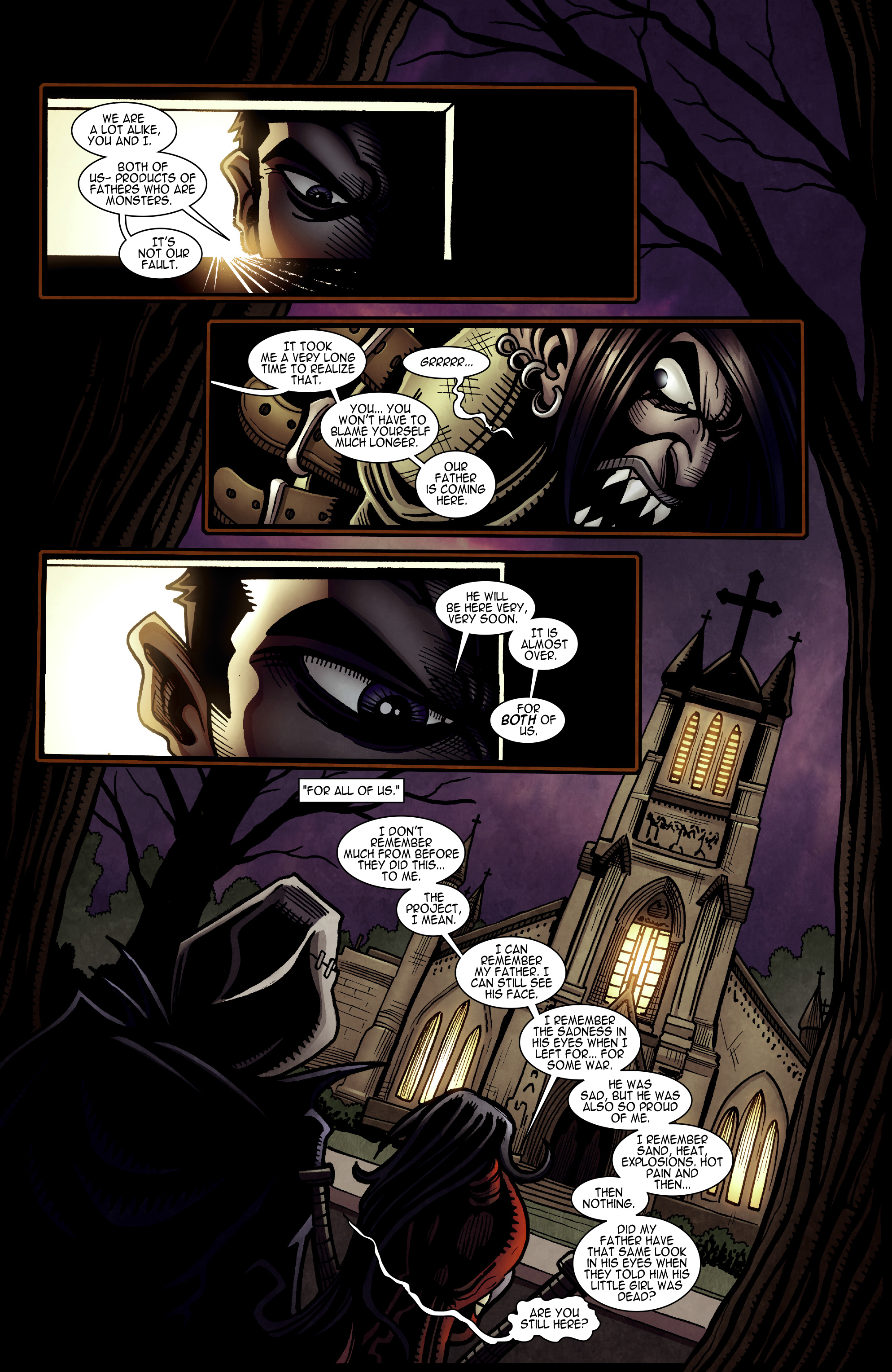 Read online The Living Corpse: Exhumed comic -  Issue #4 - 14