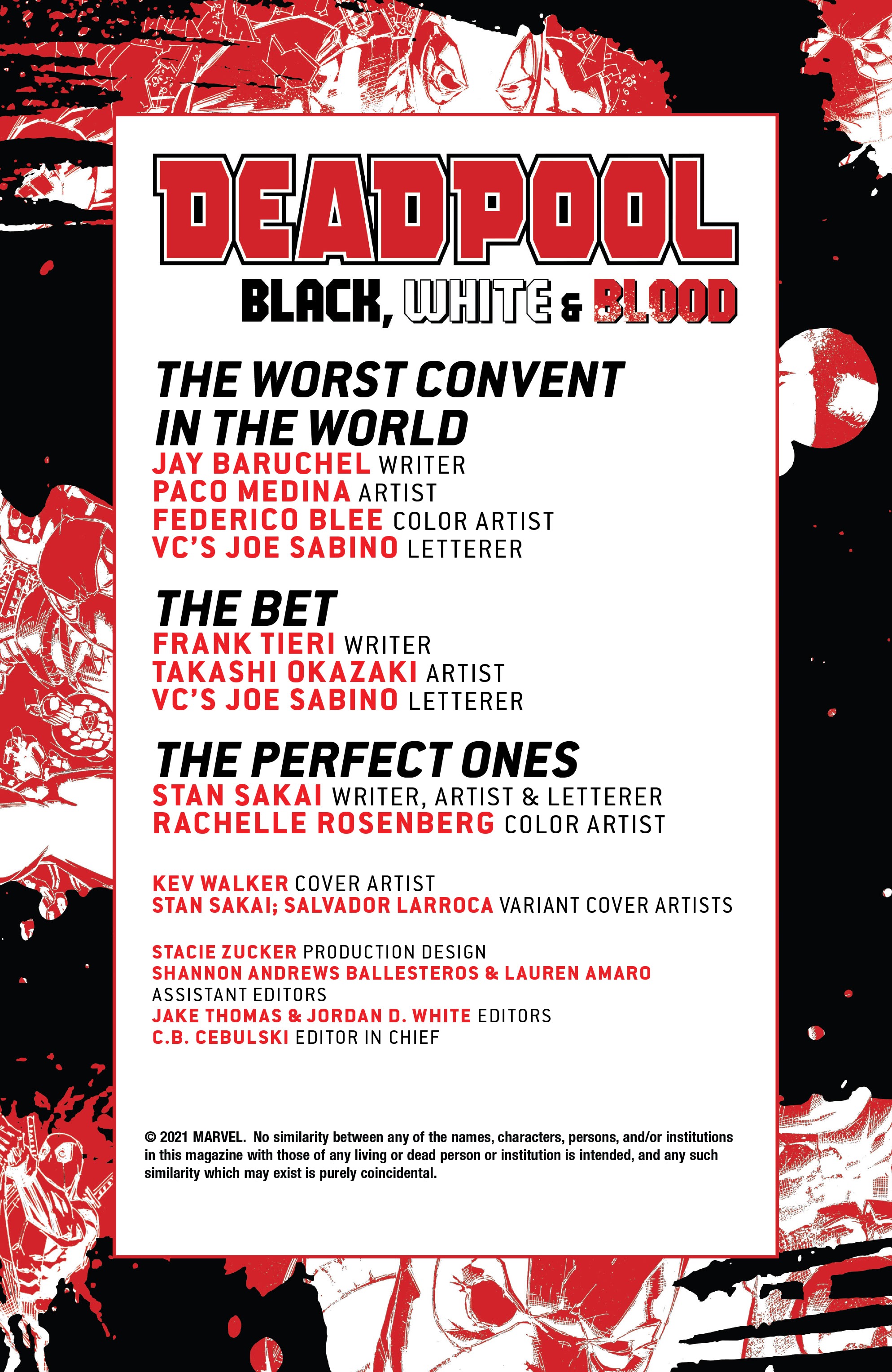 Read online Deadpool: Black, White & Blood comic -  Issue #3 - 2