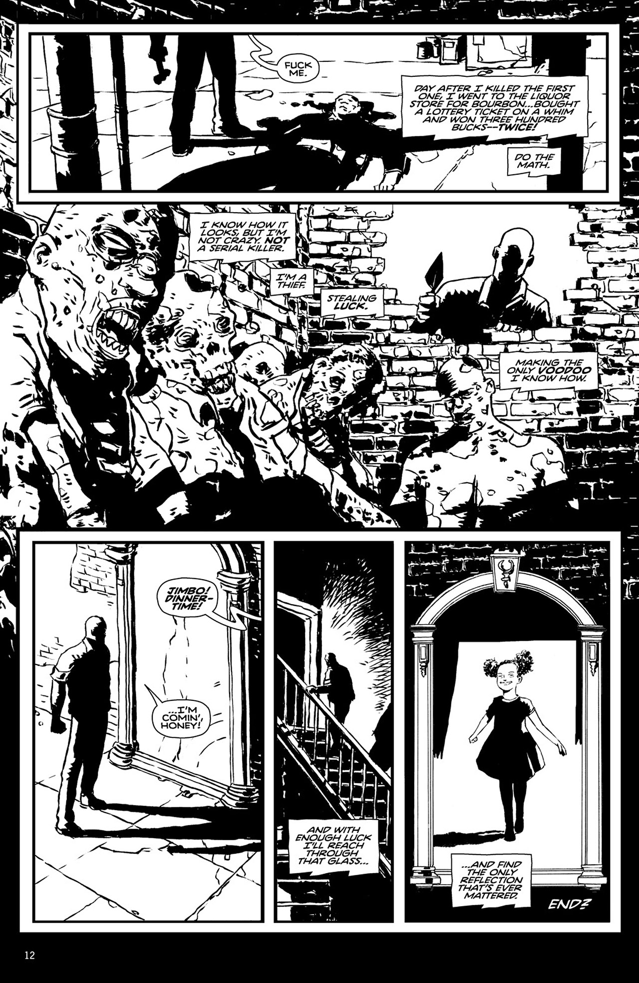 Read online Creepy (2009) comic -  Issue #9 - 14