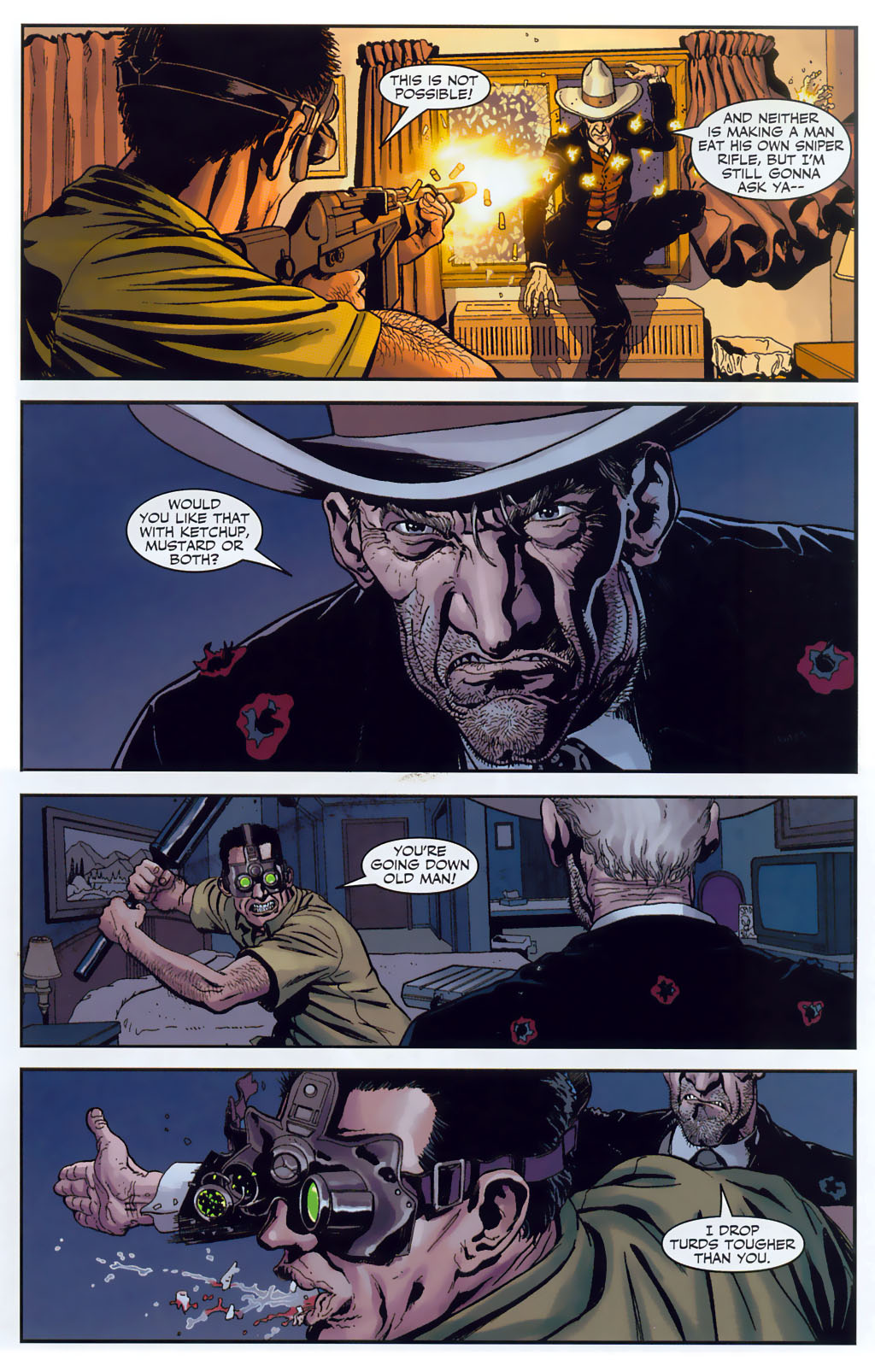 Read online Doc Frankenstein comic -  Issue #3 - 21
