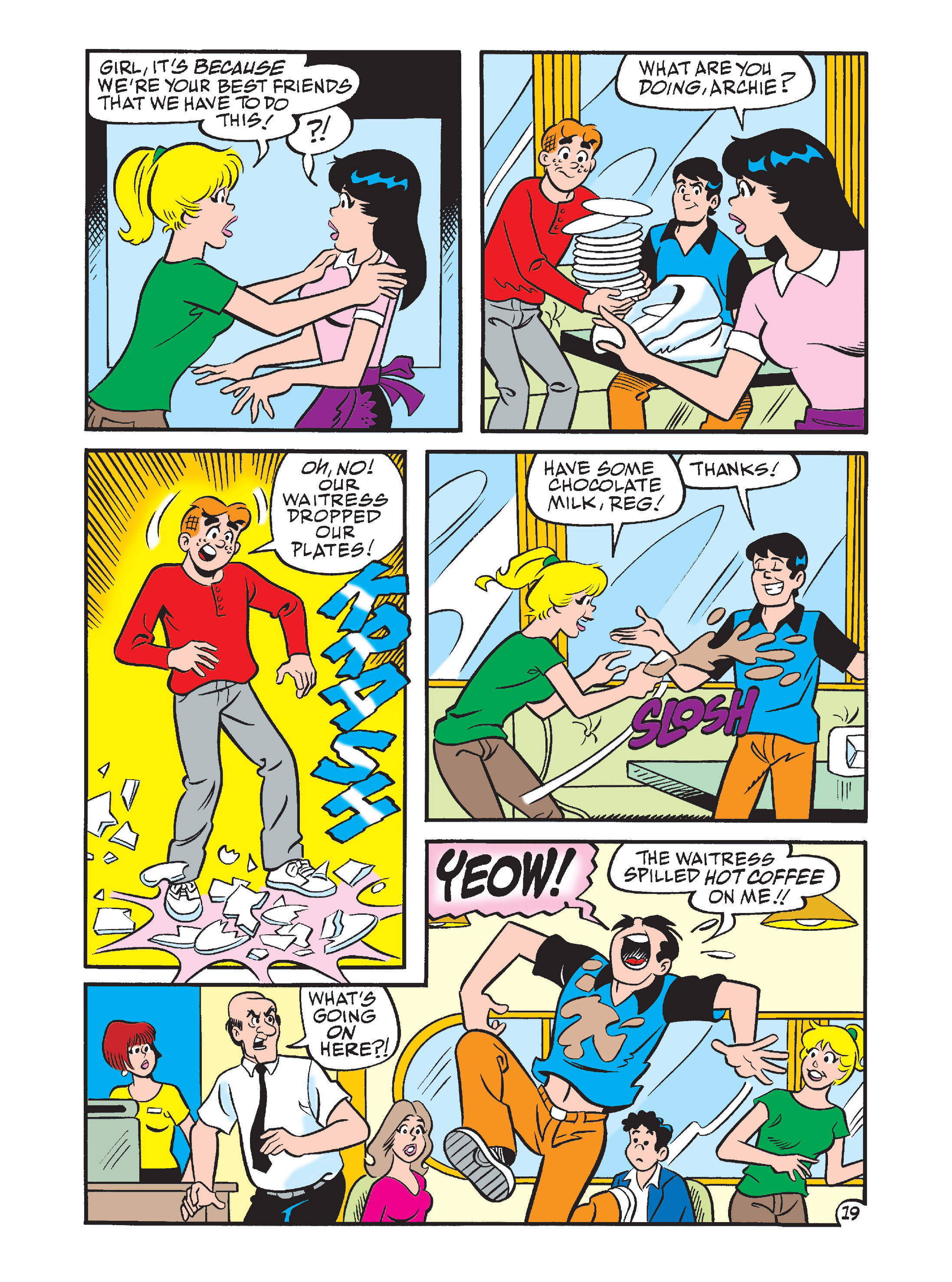 Read online Archie 1000 Page Comics Bonanza comic -  Issue #1 (Part 1) - 59