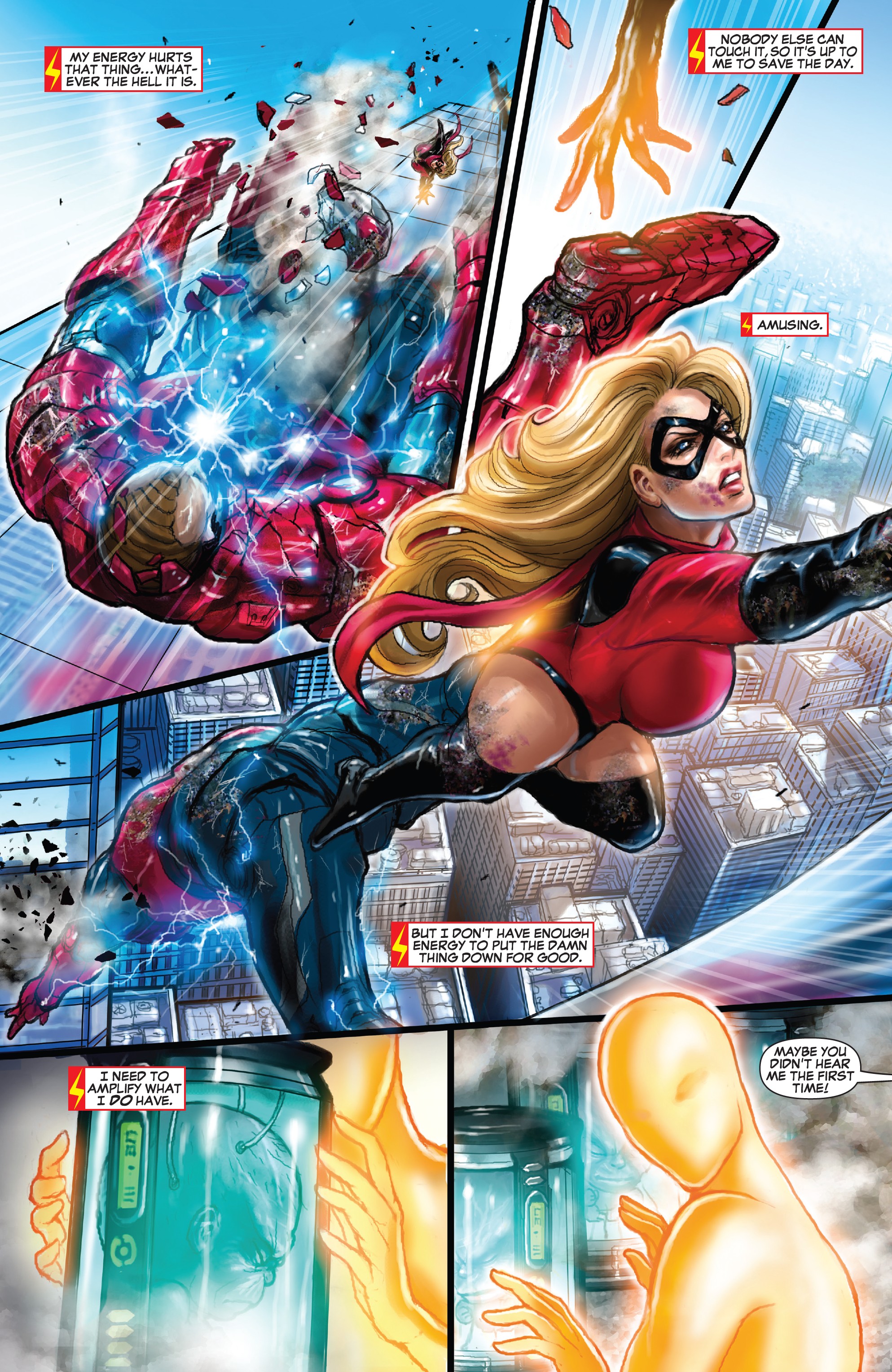 Read online Captain Marvel: Carol Danvers – The Ms. Marvel Years comic -  Issue # TPB 3 (Part 2) - 61