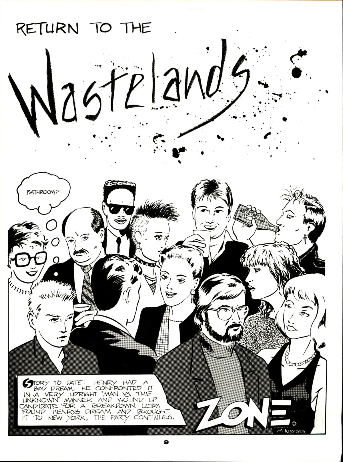 Read online Threat comic -  Issue #5 - 11