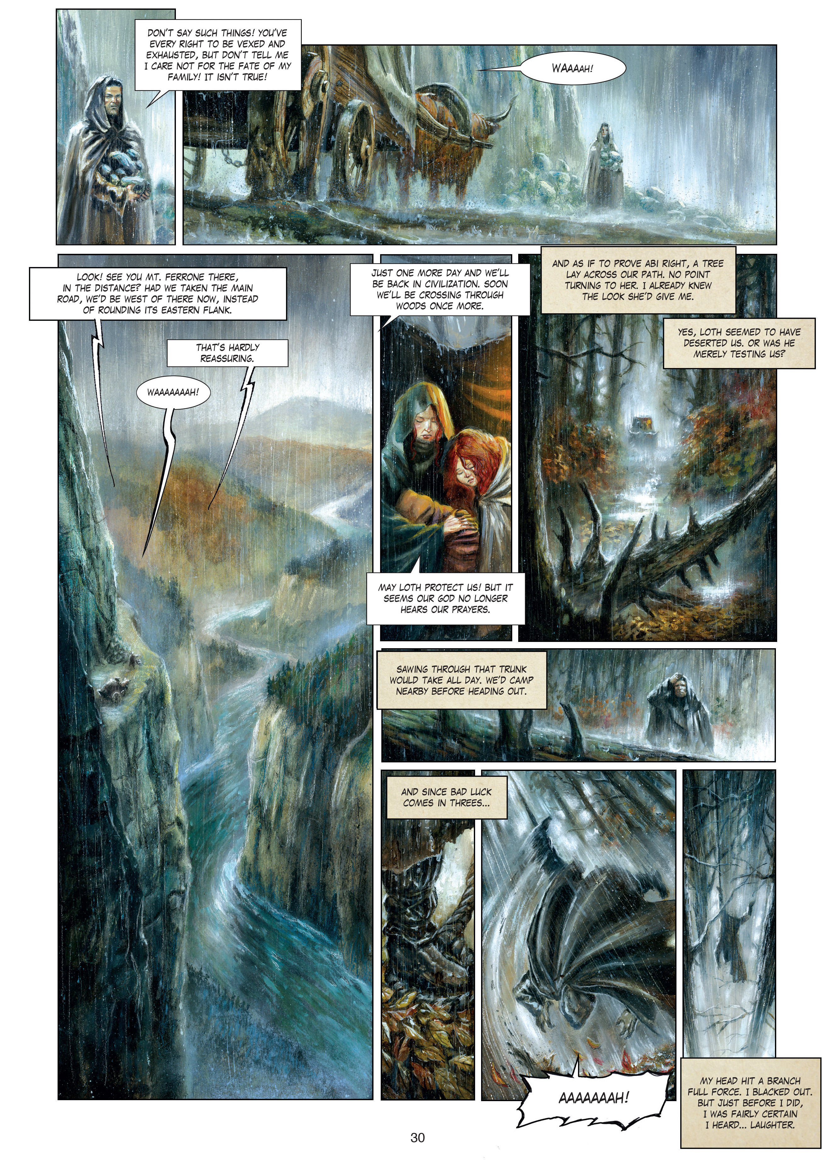 Read online The Cathedral of the Chasms comic -  Issue #1 - 29
