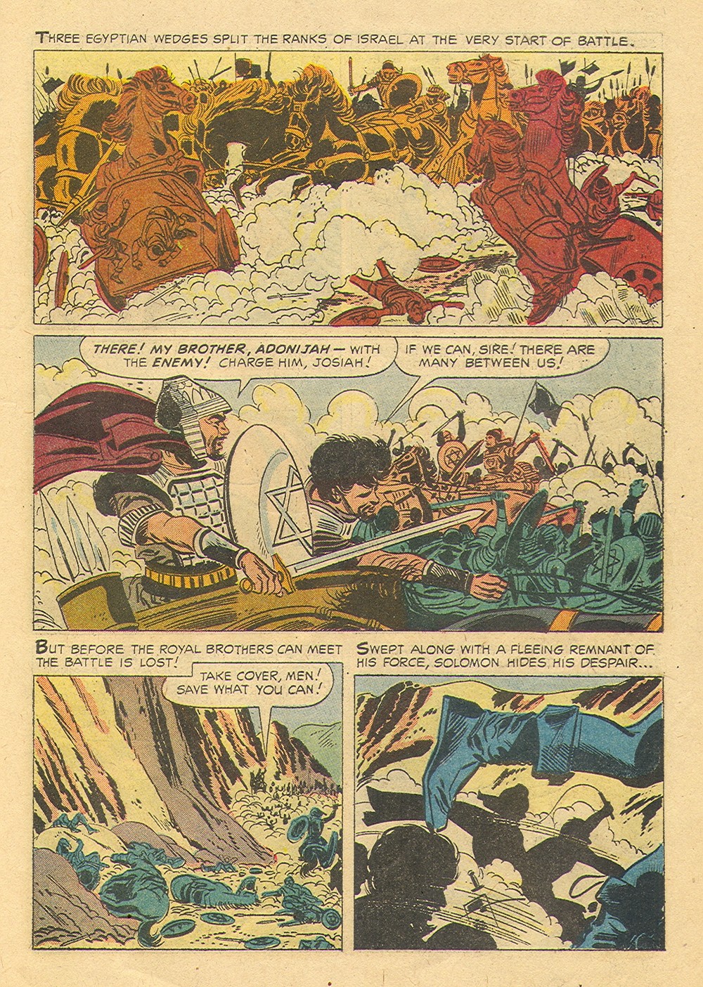 Read online Four Color Comics comic -  Issue #1070 - 27