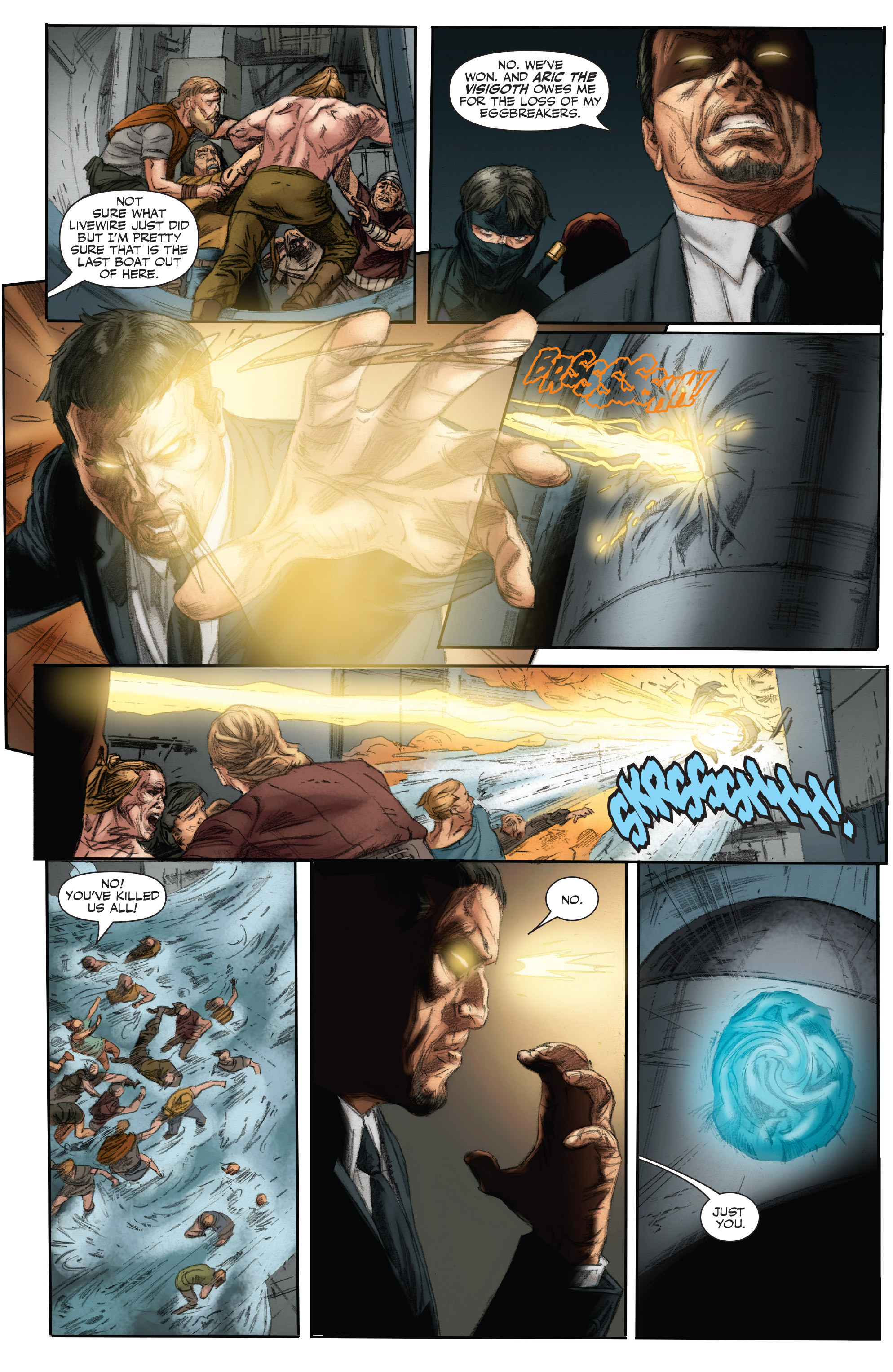 Read online Unity (2013) comic -  Issue #3 - 13