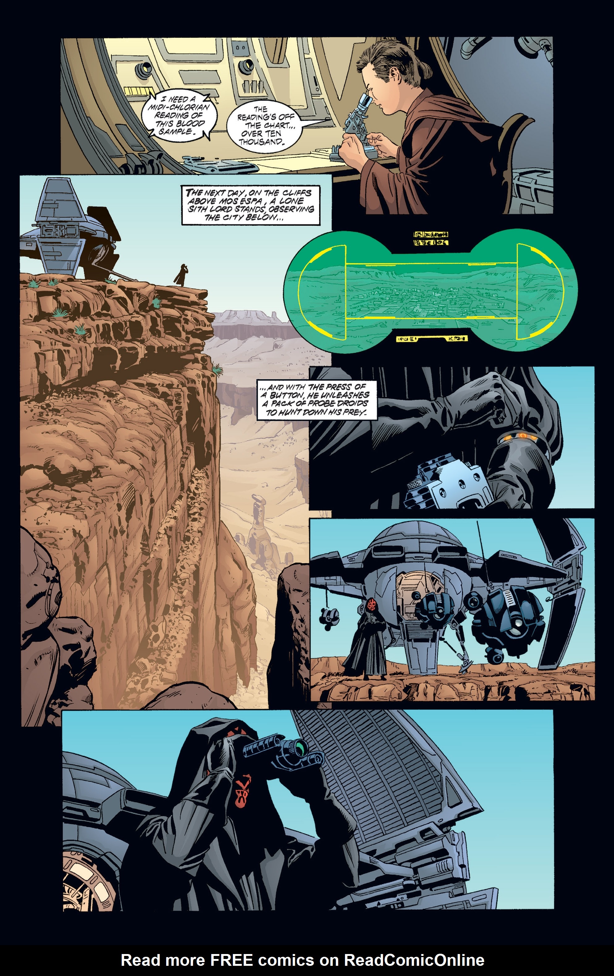 Read online Star Wars Legends: Rise of the Sith - Epic Collection comic -  Issue # TPB 2 (Part 3) - 80