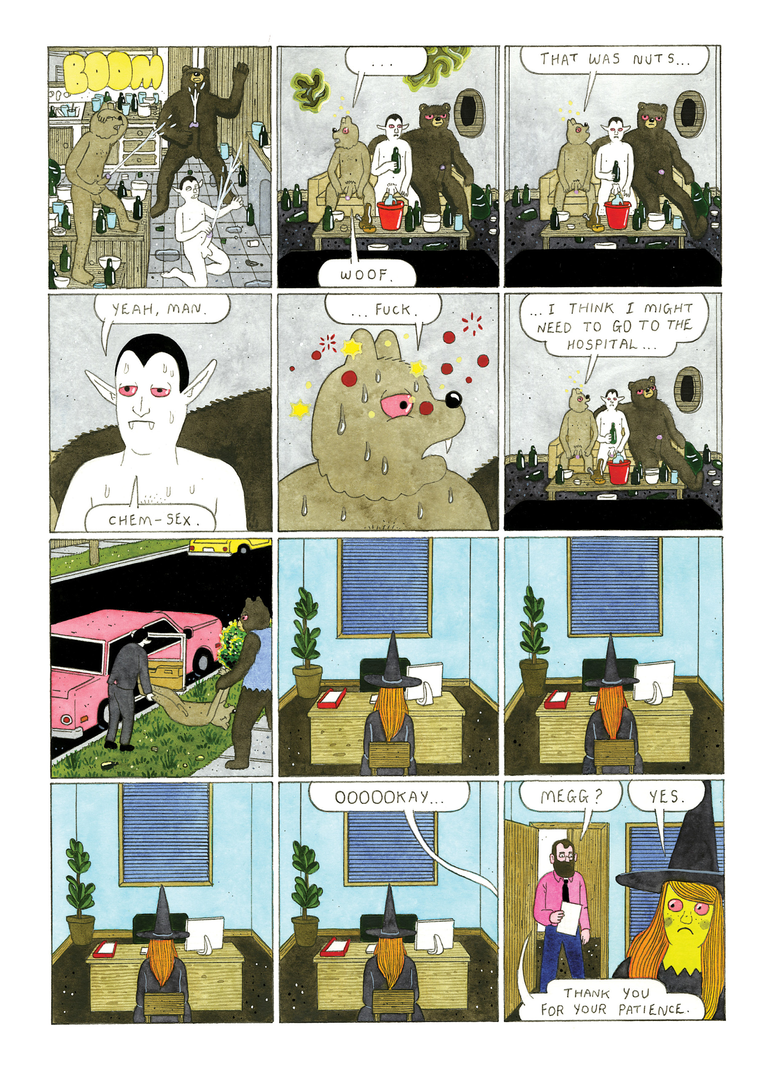 Read online Bad Gateway comic -  Issue # TPB (Part 1) - 42