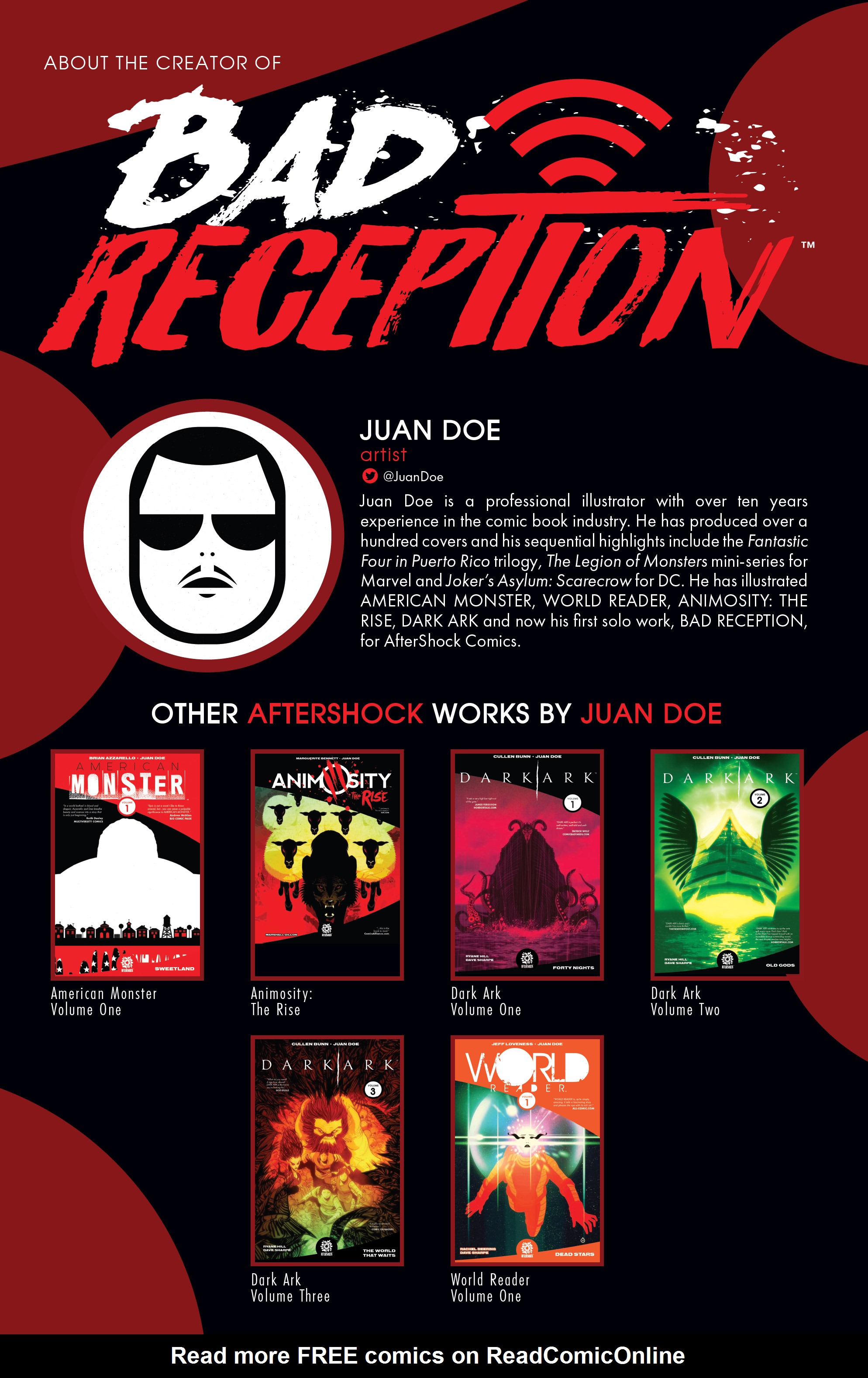 Read online Bad Reception comic -  Issue #1 - 23
