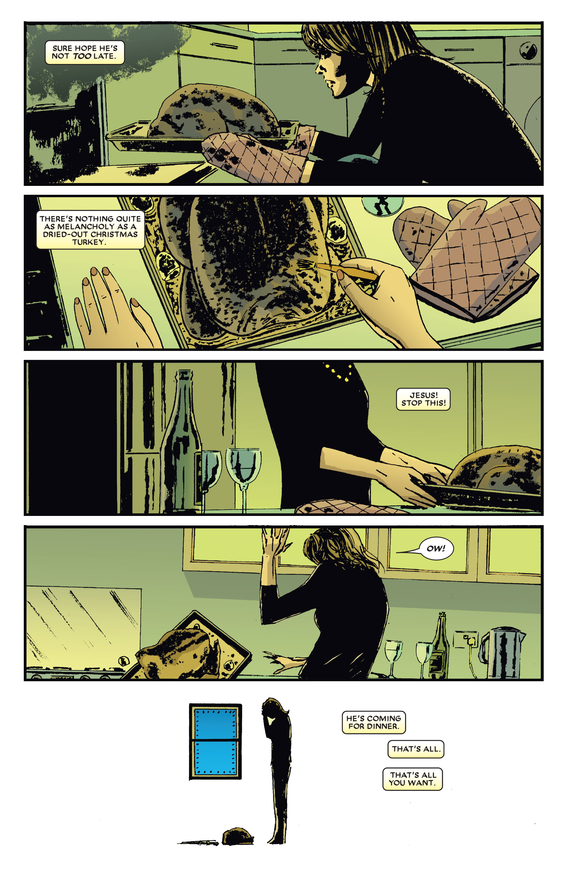 Read online Moon Knight by Huston, Benson & Hurwitz Omnibus comic -  Issue # TPB (Part 4) - 76