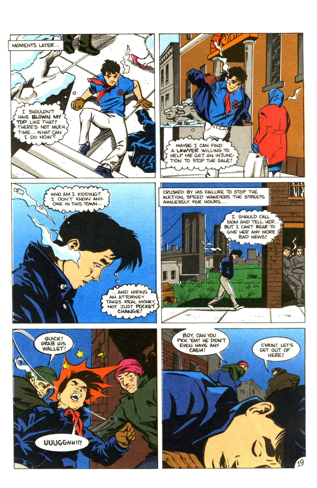 Read online Speed Racer (1987) comic -  Issue #30 - 24