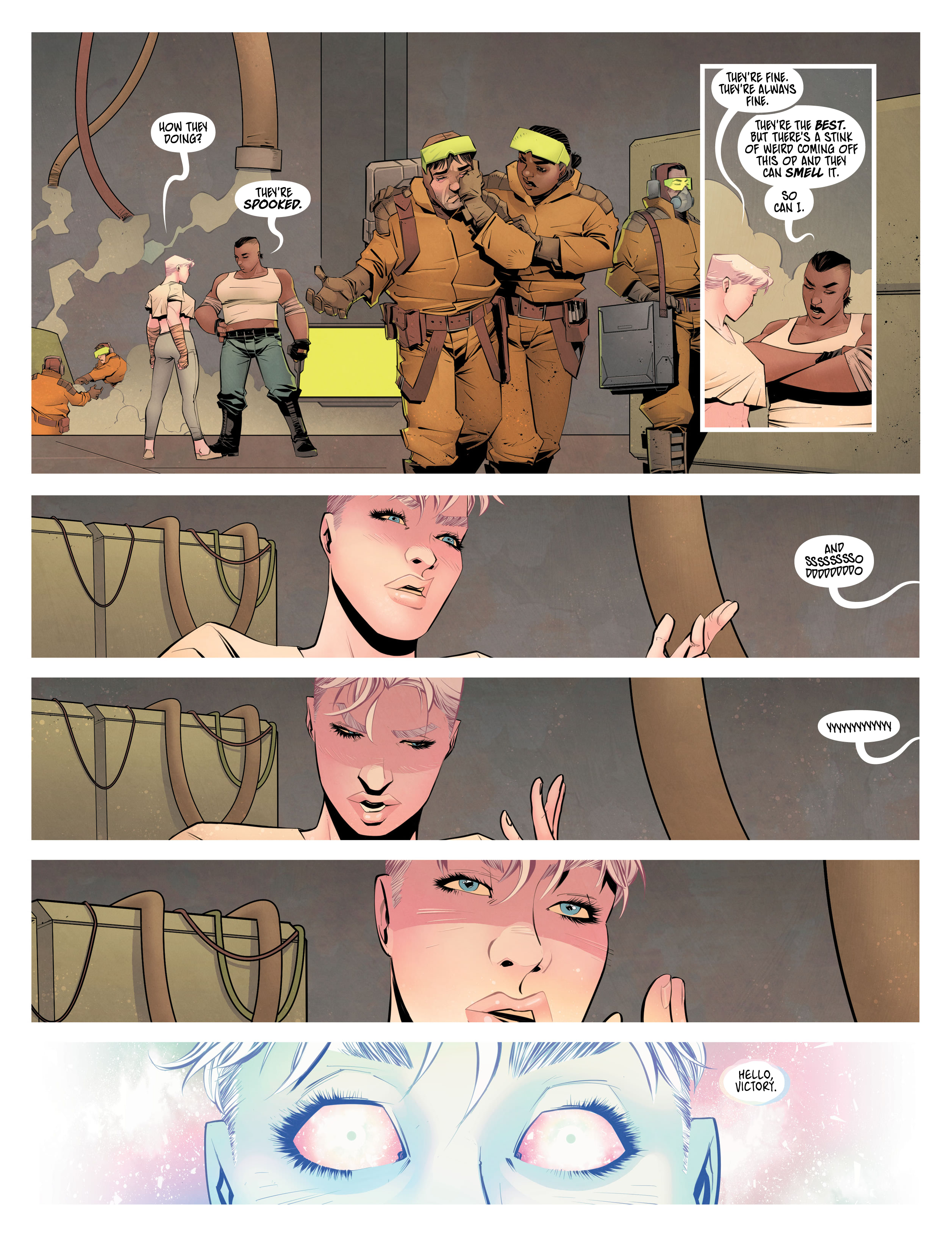 Read online The Forged comic -  Issue #1 - 29