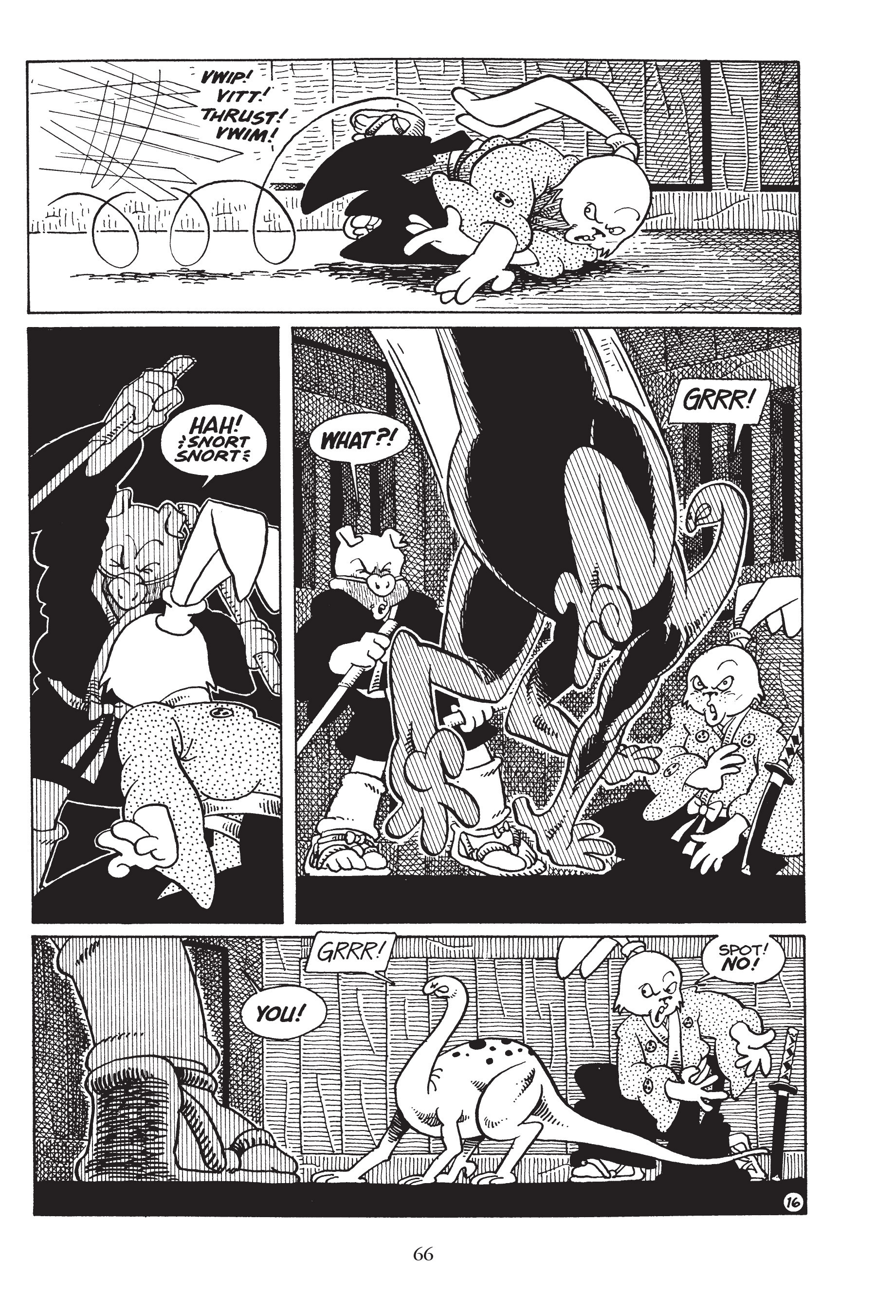 Read online Usagi Yojimbo (1987) comic -  Issue # _TPB 3 - 65