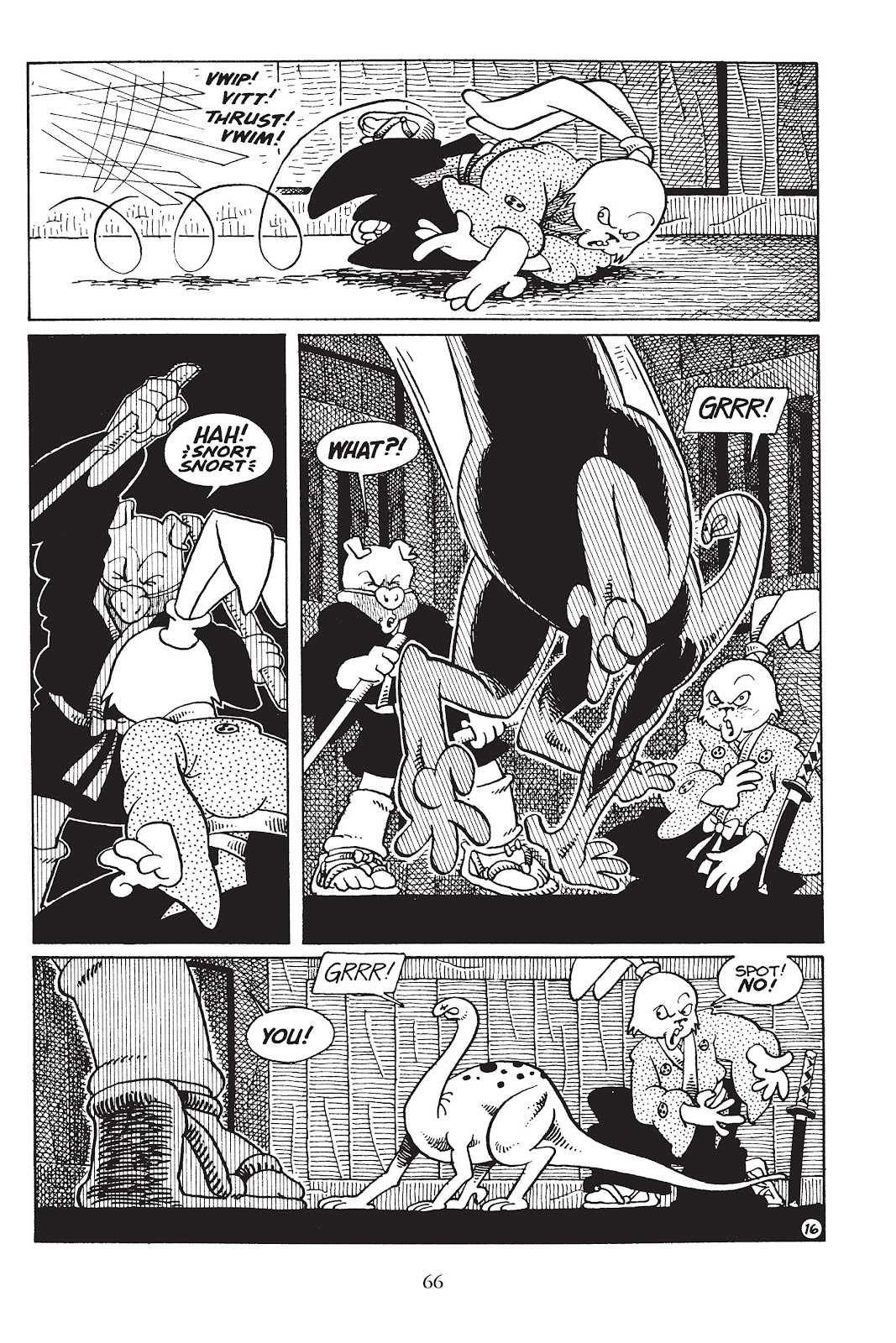 Usagi Yojimbo (1987) issue TPB 3 - Page 65
