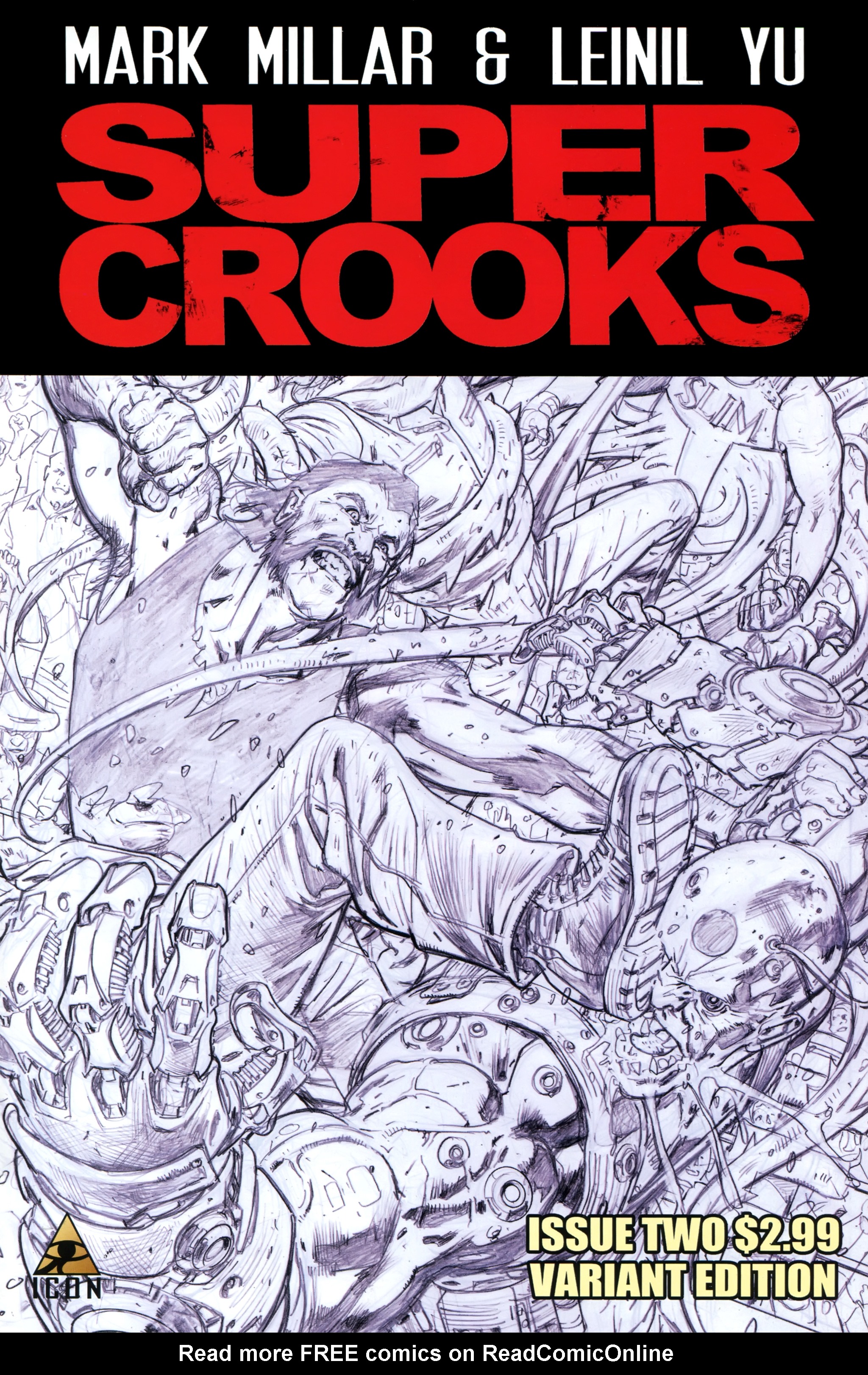 Read online Supercrooks comic -  Issue #2 - 2