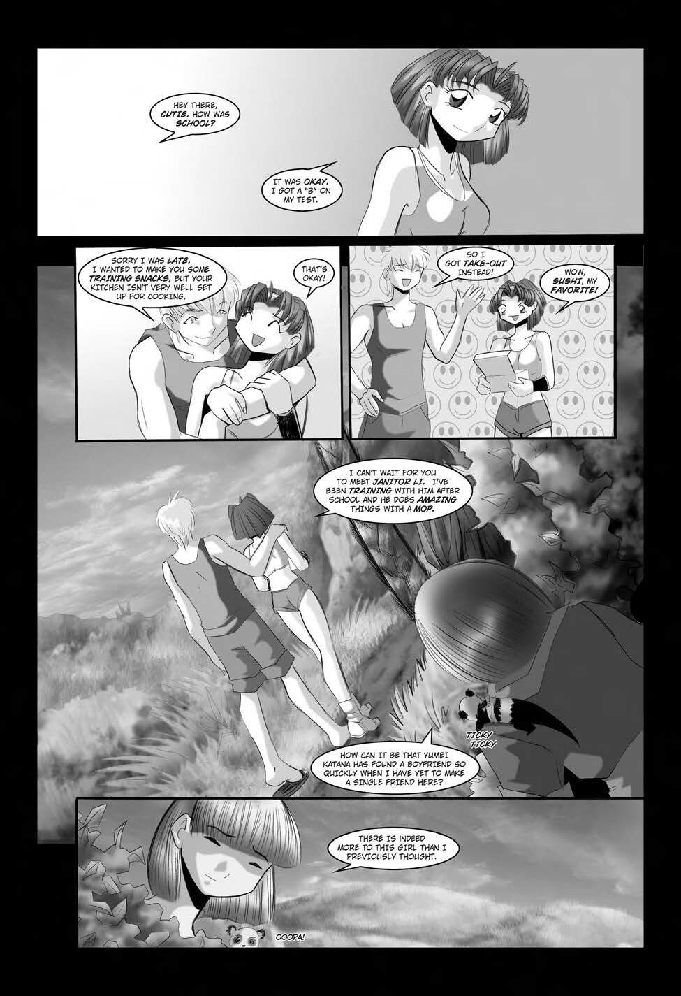 Read online Ninja High School (1986) comic -  Issue #108 - 10