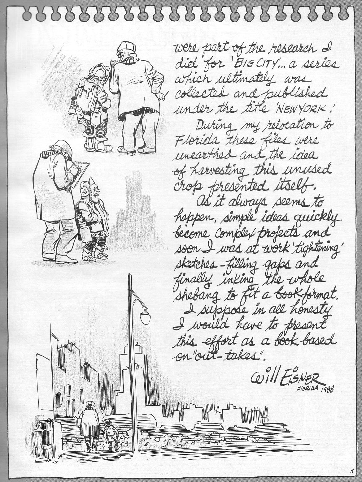 Read online City People Notebook comic -  Issue # Full - 6