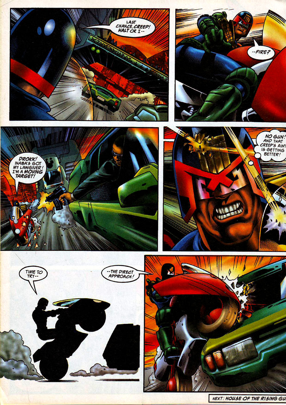 Read online Judge Dredd Megazine (vol. 3) comic -  Issue #32 - 8