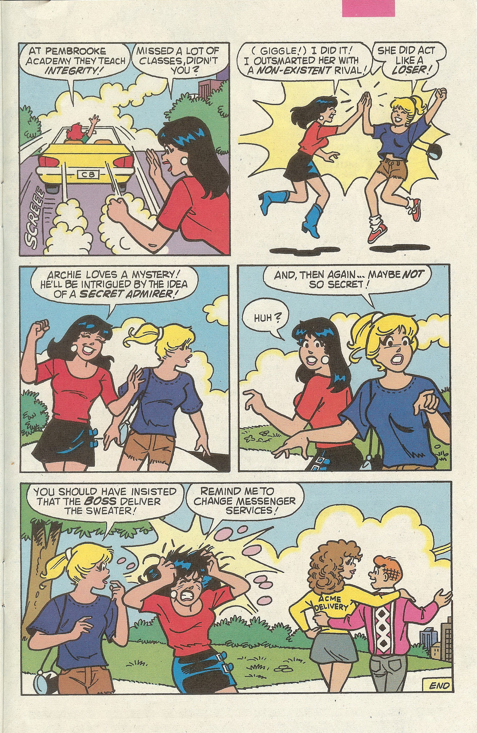Read online Betty & Veronica Spectacular comic -  Issue #15 - 33