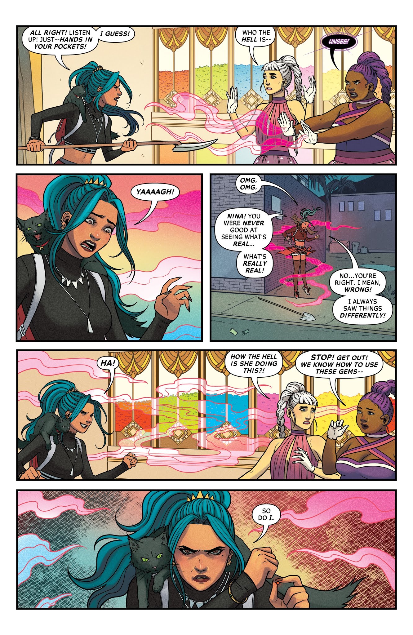 Read online Blackbird comic -  Issue #4 - 21