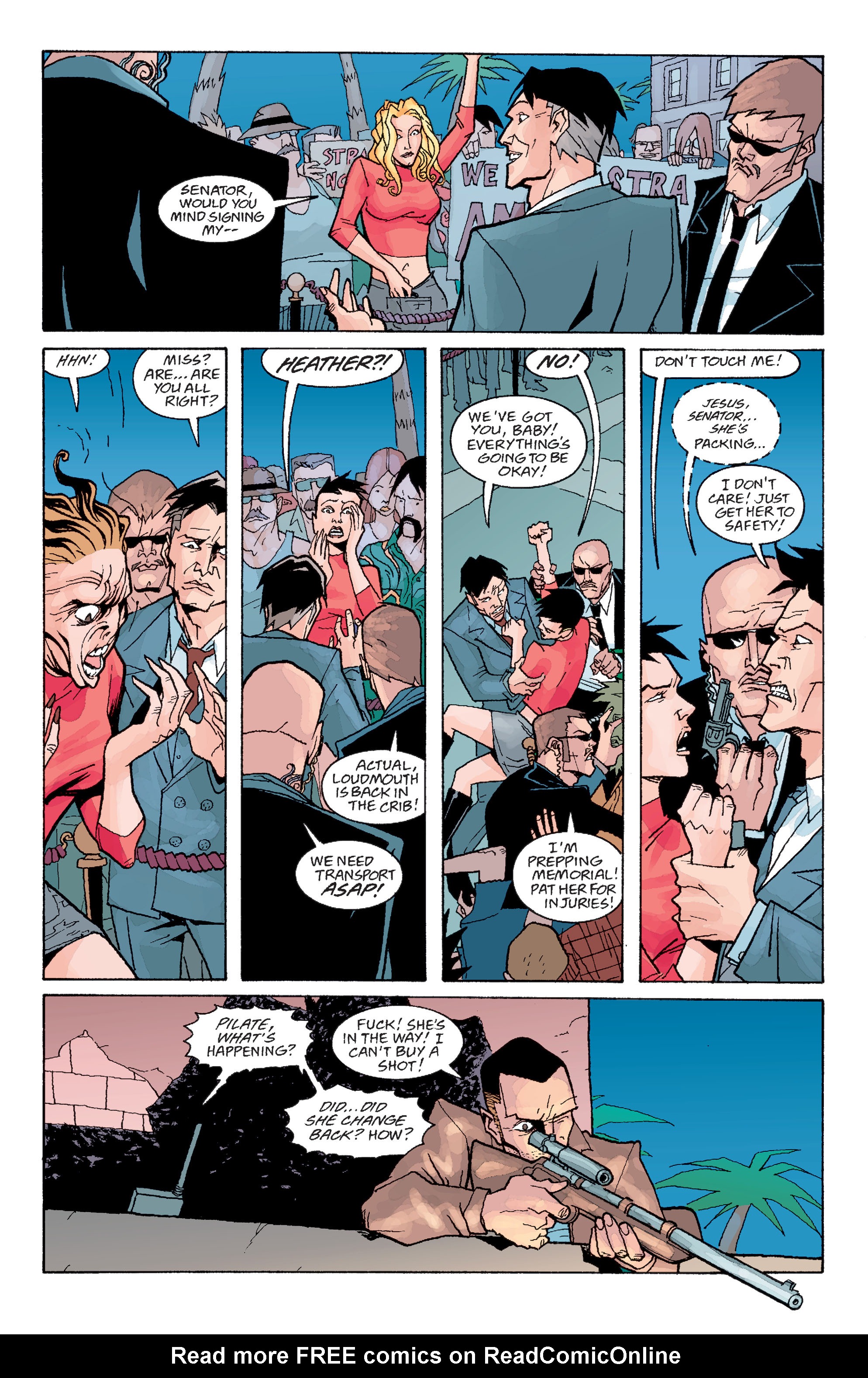 Read online Swamp Thing (2000) comic -  Issue # TPB 2 - 153