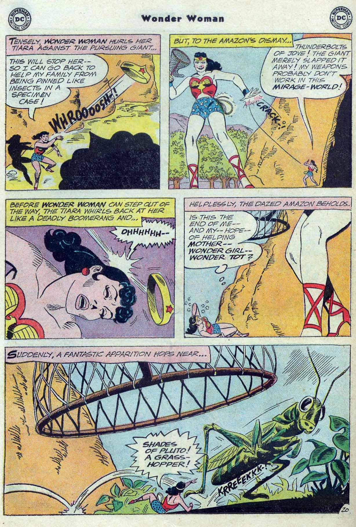 Read online Wonder Woman (1942) comic -  Issue #142 - 26