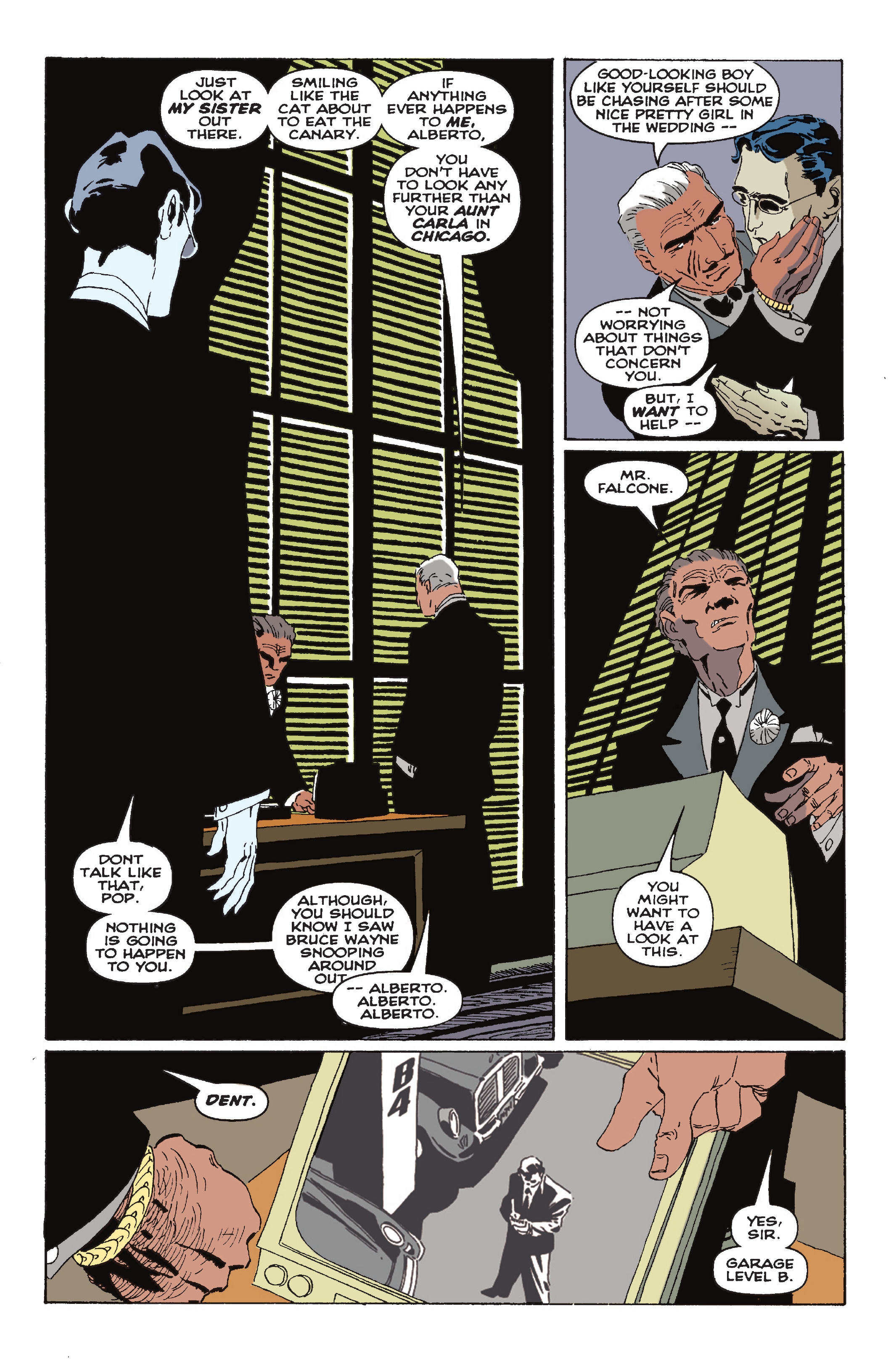 Read online Batman: The Long Halloween comic -  Issue # _Deluxe Edition (Part 1) - 16