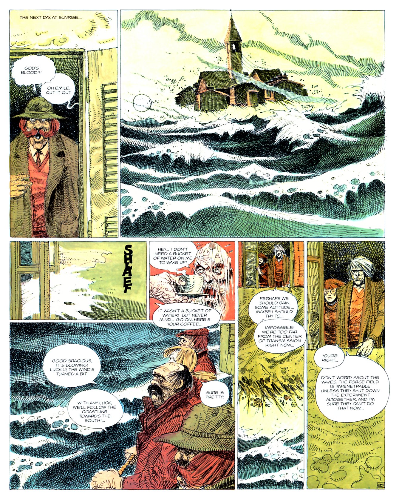 Read online The Cruise of Lost Souls comic -  Issue # Full - 44