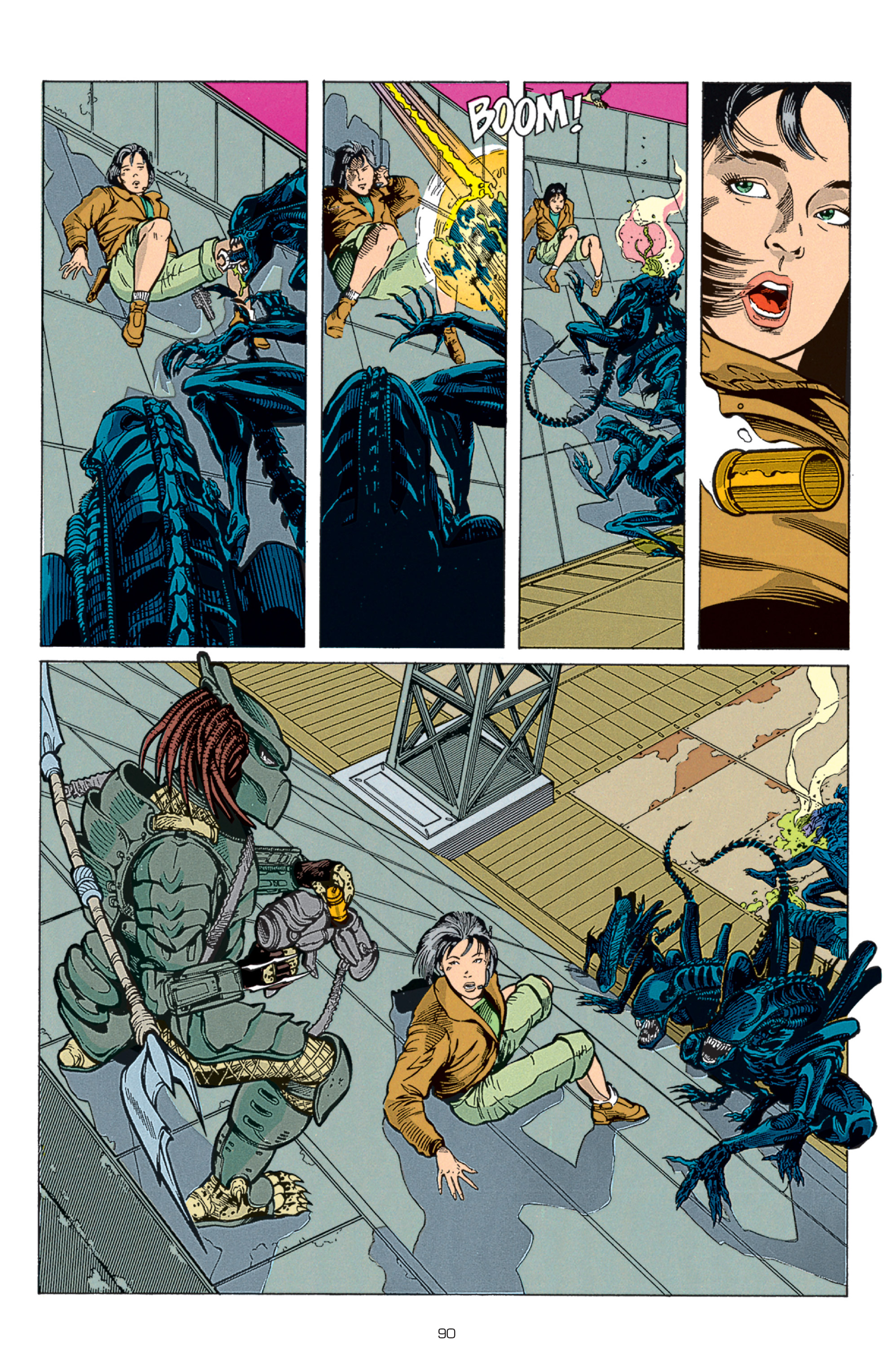 Read online Aliens vs. Predator: The Essential Comics comic -  Issue # TPB 1 (Part 1) - 92