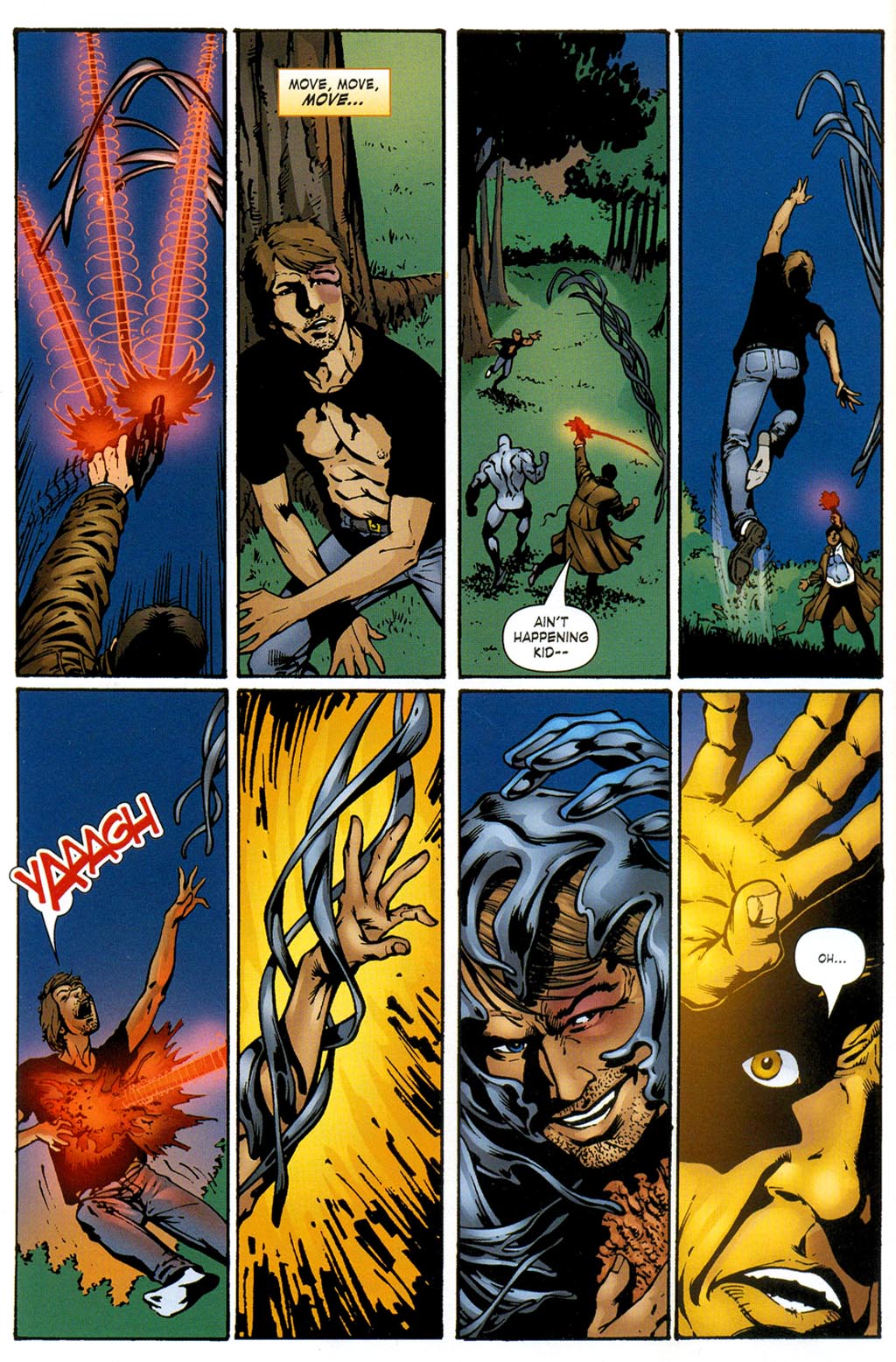 Read online ArmorX comic -  Issue #4 - 7