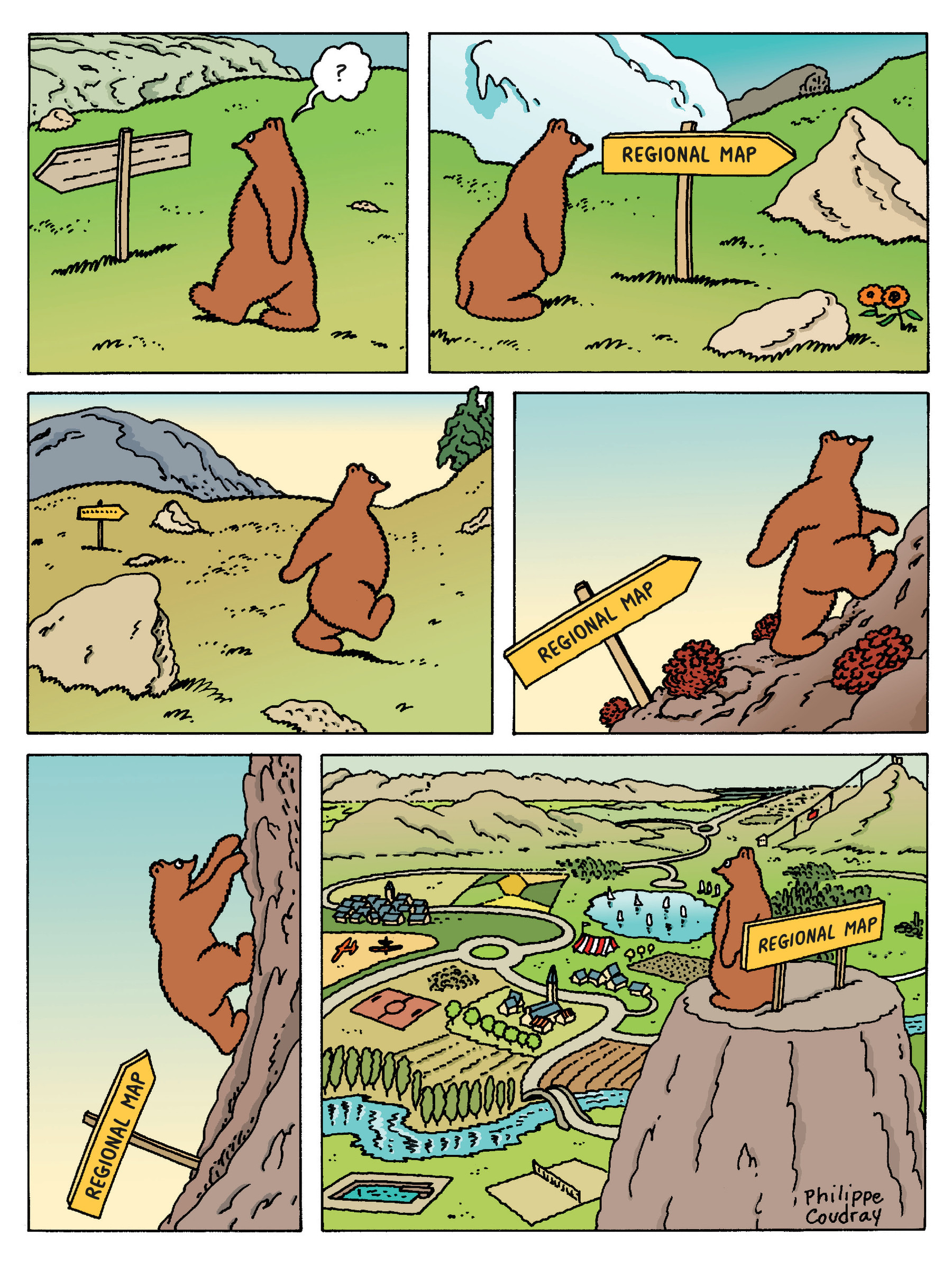 Read online Bigby Bear comic -  Issue # TPB 3 - 38
