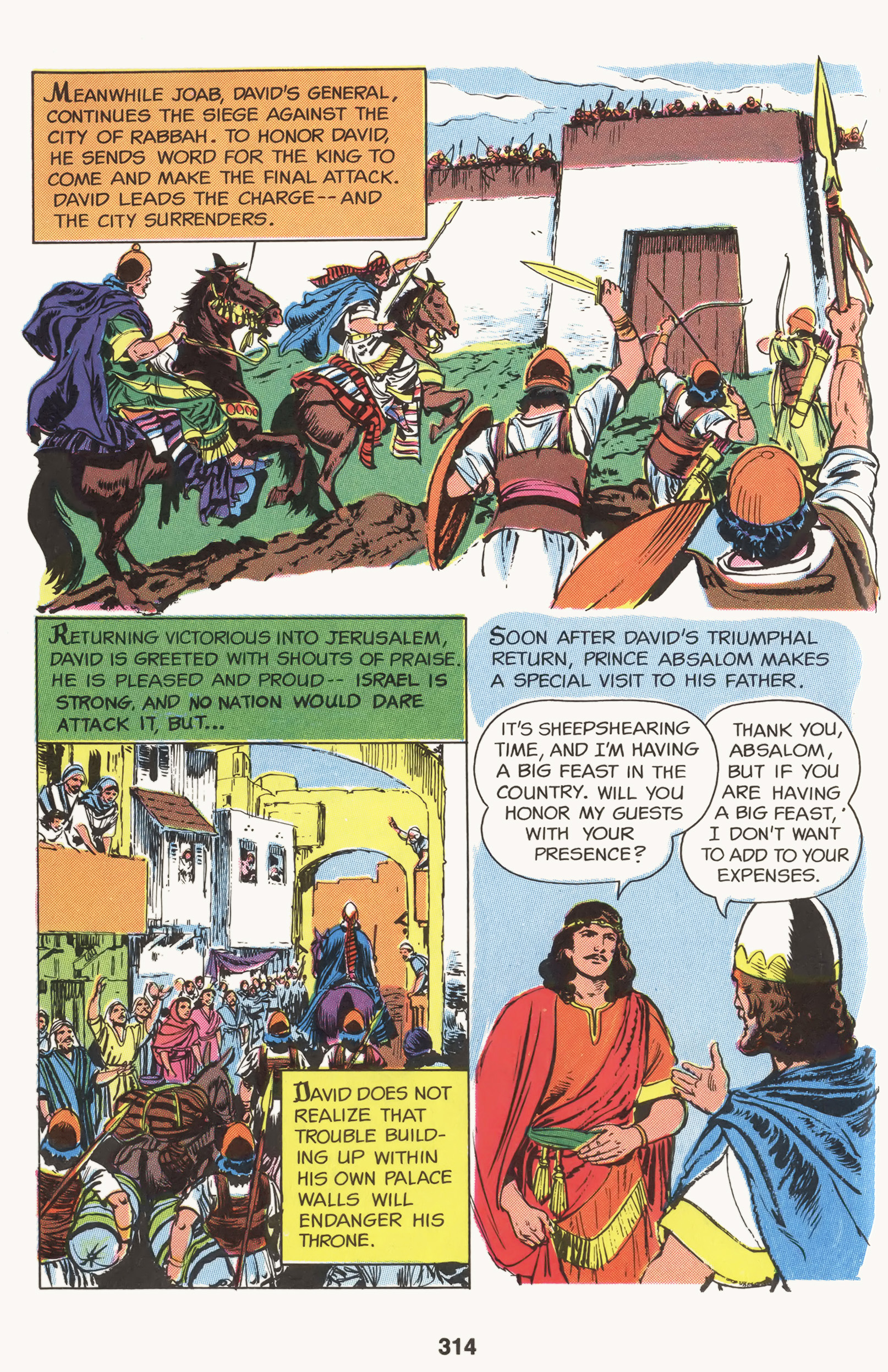 Read online The Picture Bible comic -  Issue # TPB (Part 4) - 17