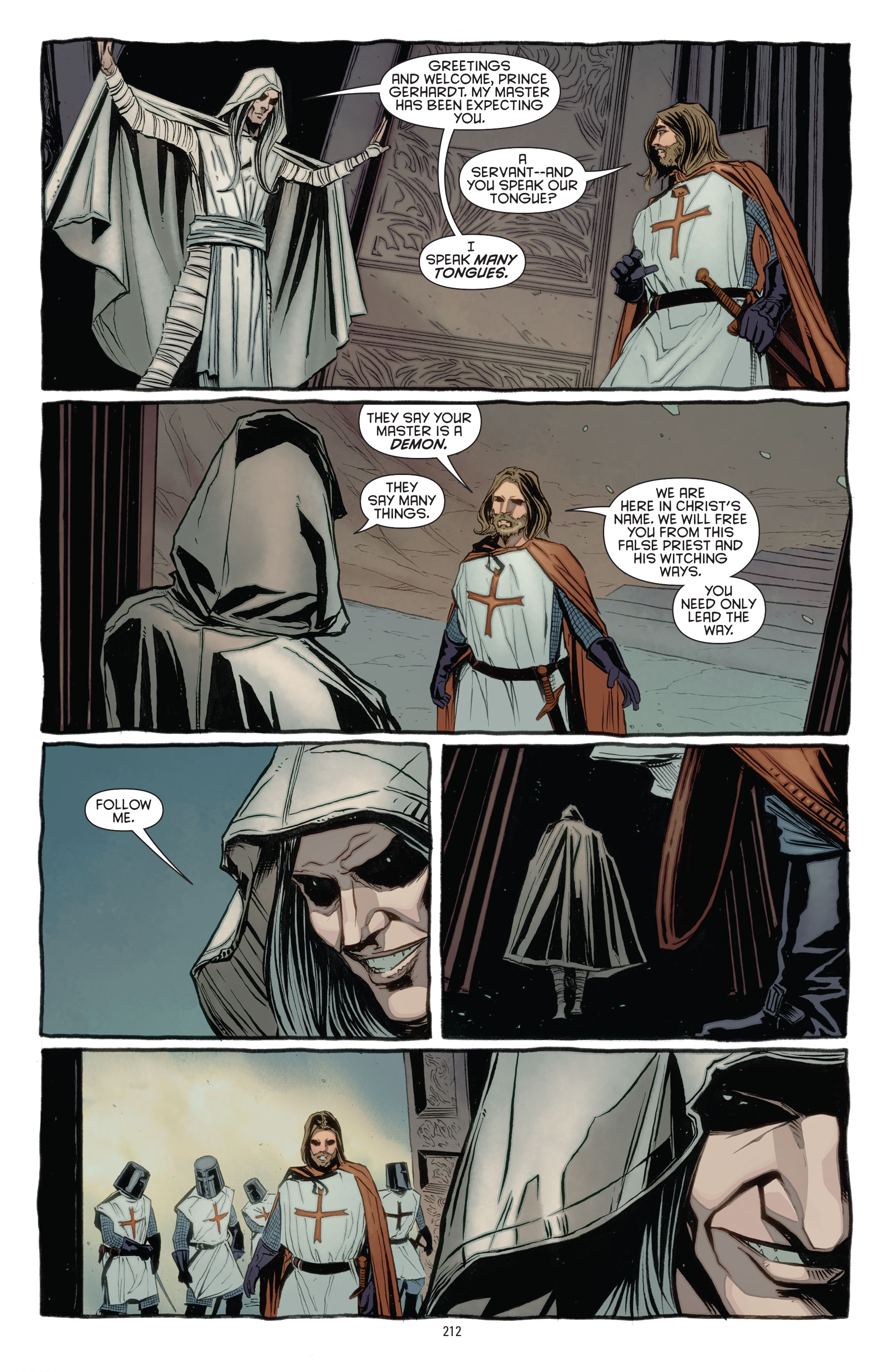 Read online Batman Arkham: Ra's Al Ghul comic -  Issue # TPB (Part 3) - 12