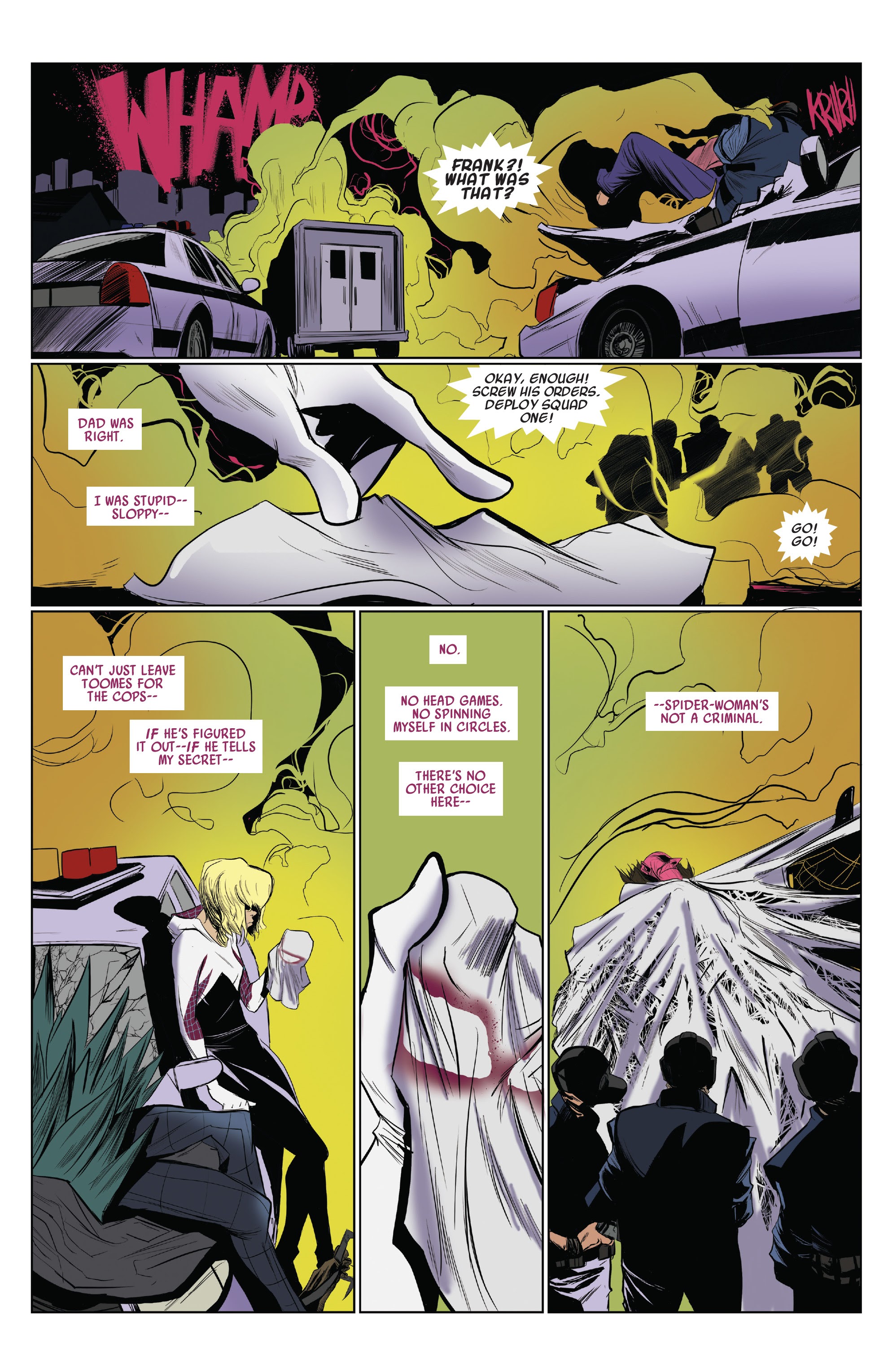 Read online Spider-Gwen: Gwen Stacy comic -  Issue # TPB (Part 1) - 84