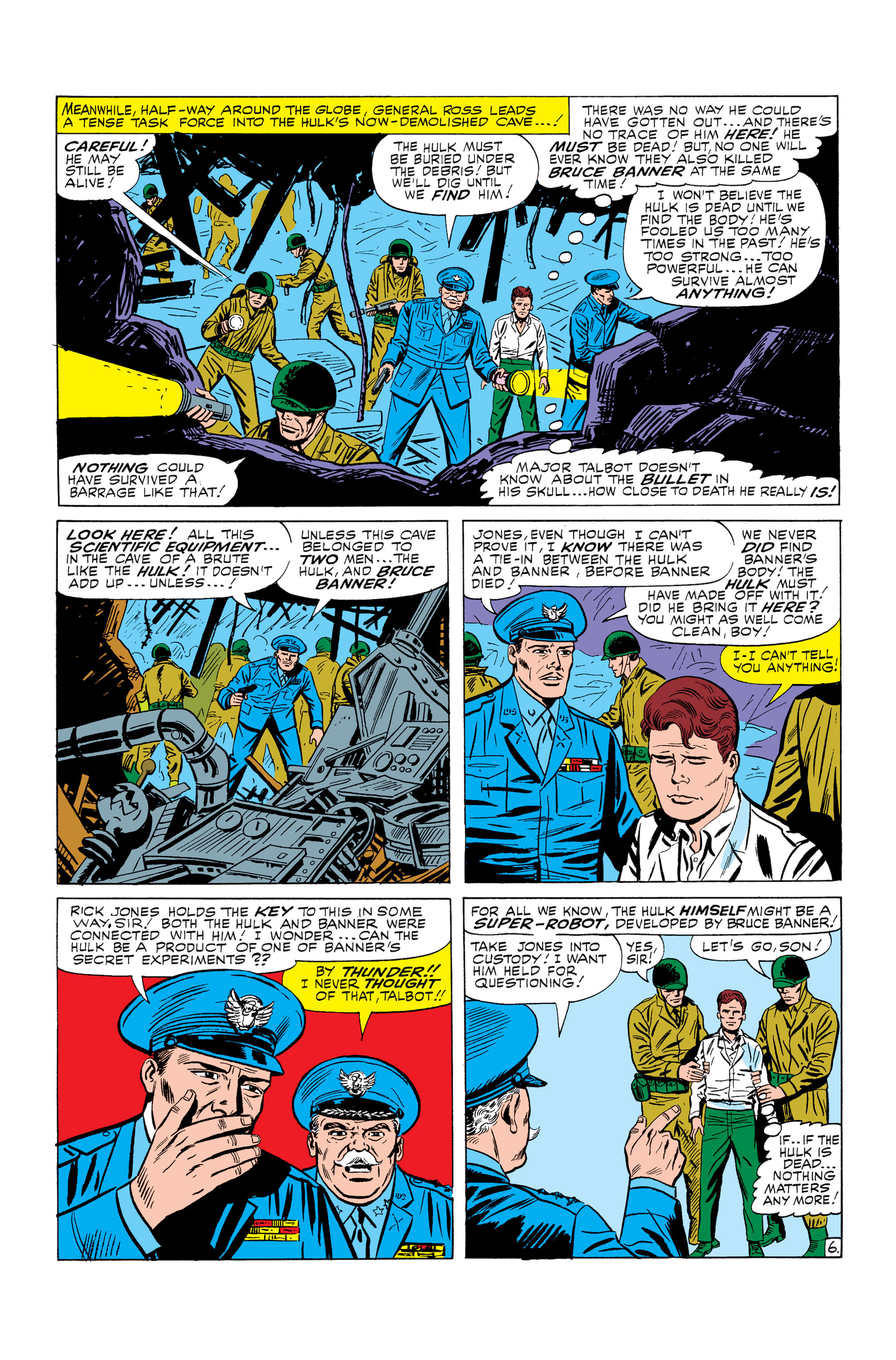 Read online Marvel Masterworks: The Incredible Hulk comic -  Issue # TPB 2 (Part 2) - 62