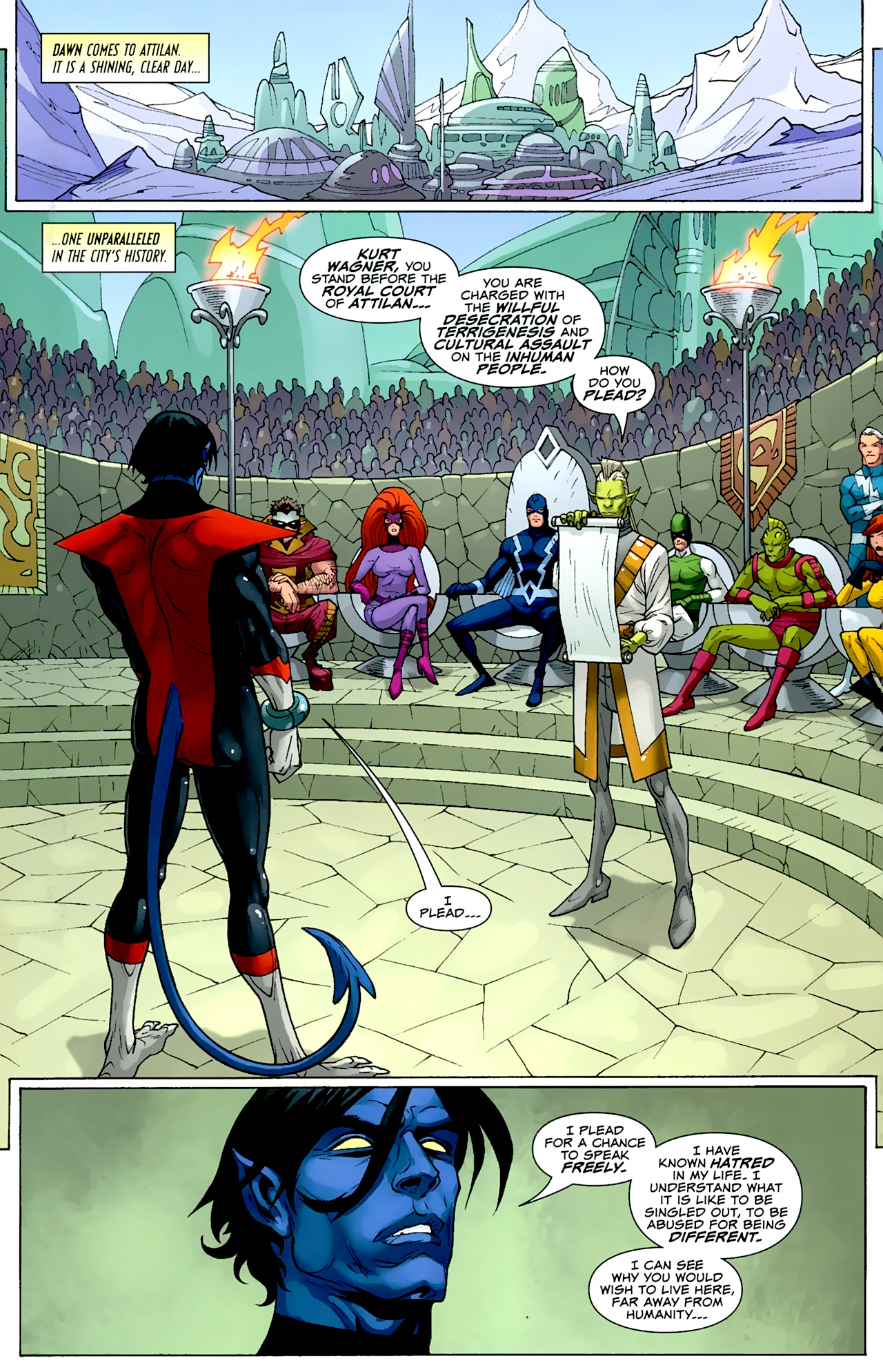 Read online Uncanny X-Men: First Class comic -  Issue #2 - 10