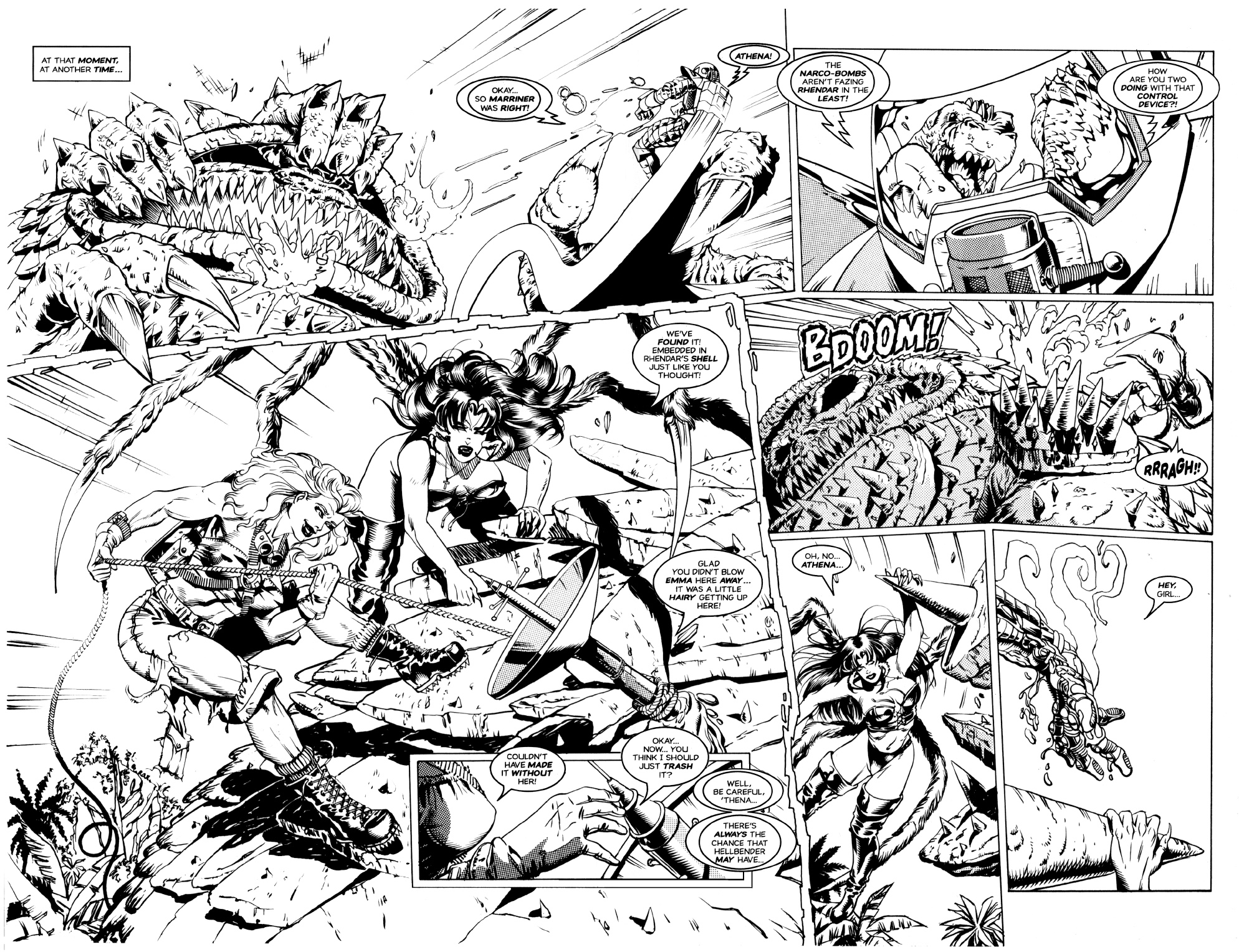 Read online Widow Archives comic -  Issue #4 - 19