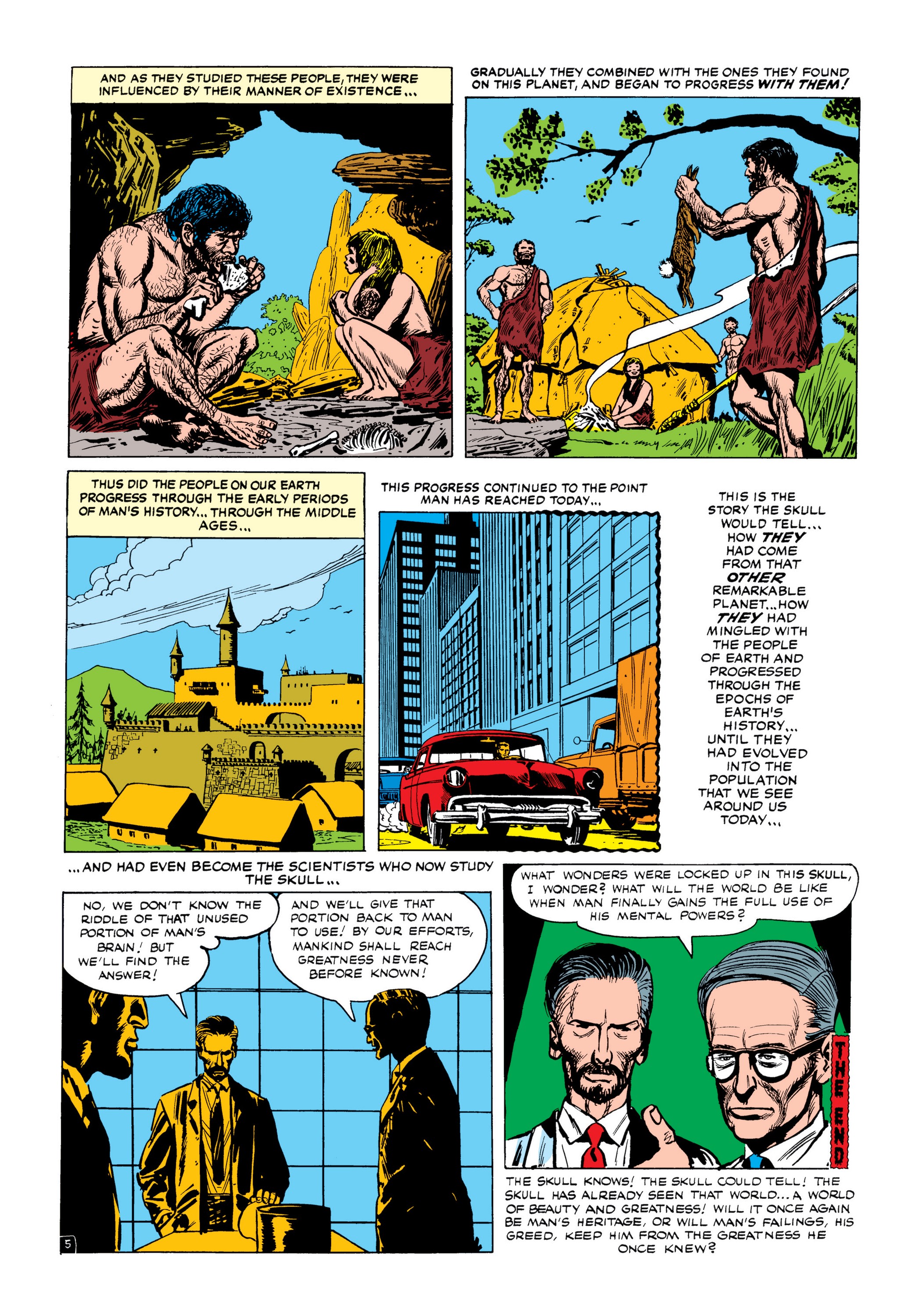 Read online Marvel Masterworks: Atlas Era Strange Tales comic -  Issue # TPB 5 (Part 1) - 43