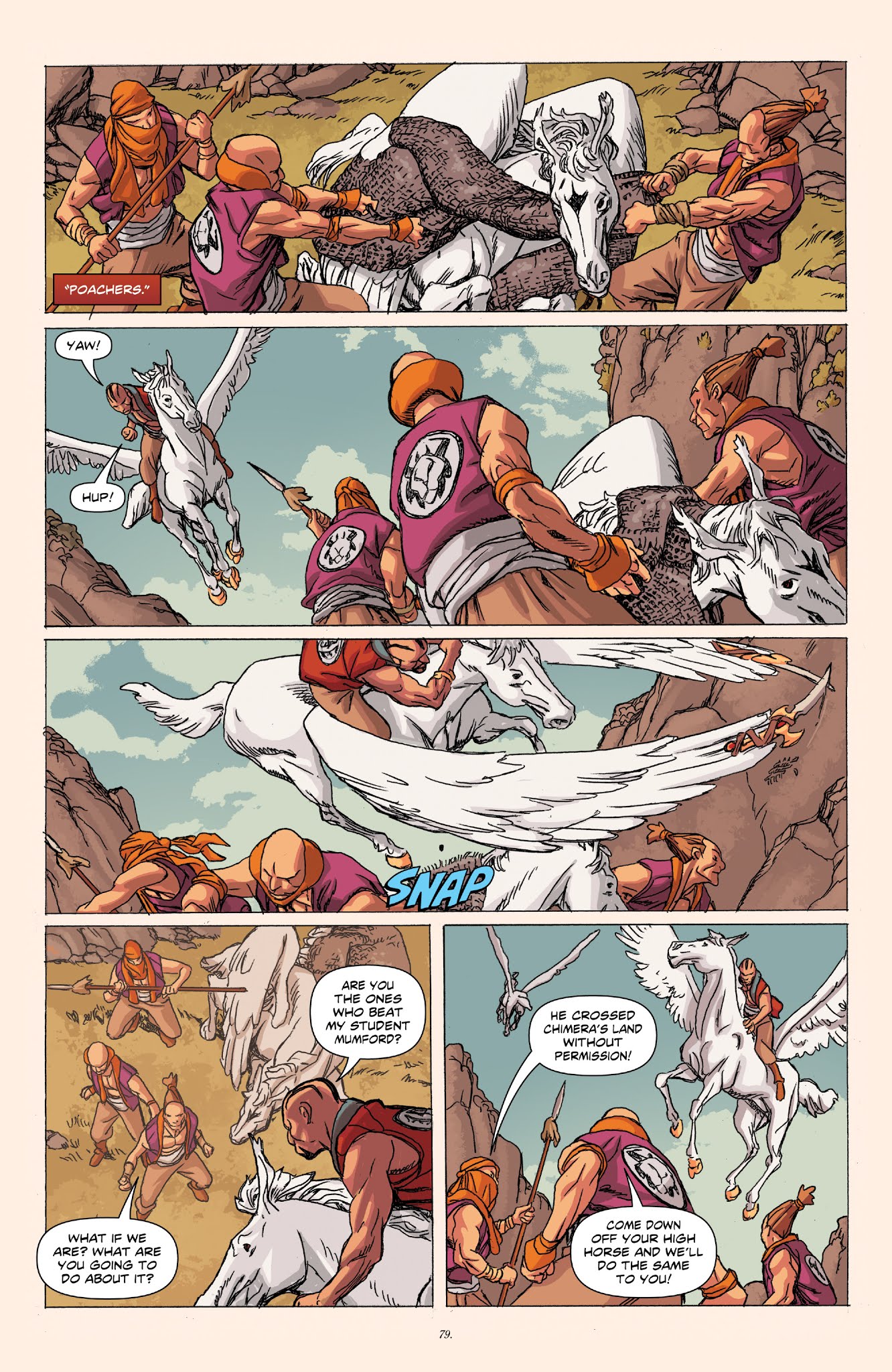 Read online Once Upon a Time Machine comic -  Issue # TPB 2 (Part 1) - 74