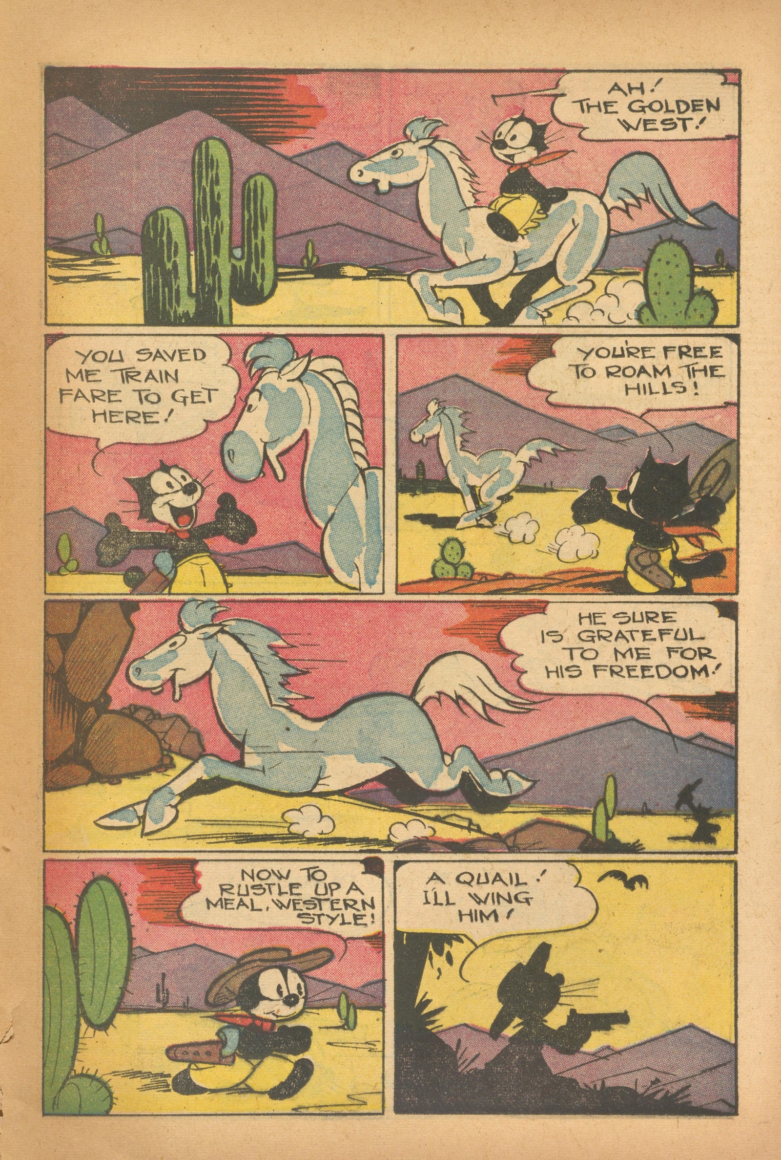 Read online Felix the Cat (1951) comic -  Issue #29 - 25