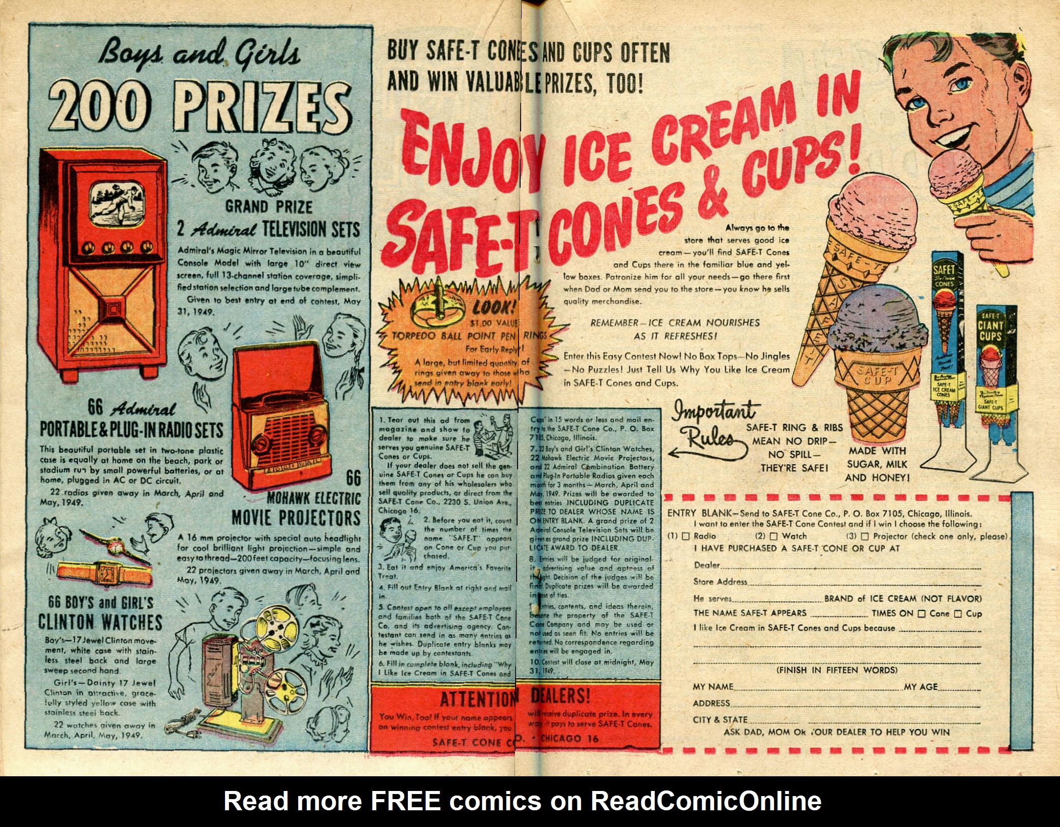 Read online Famous Funnies comic -  Issue #179 - 26