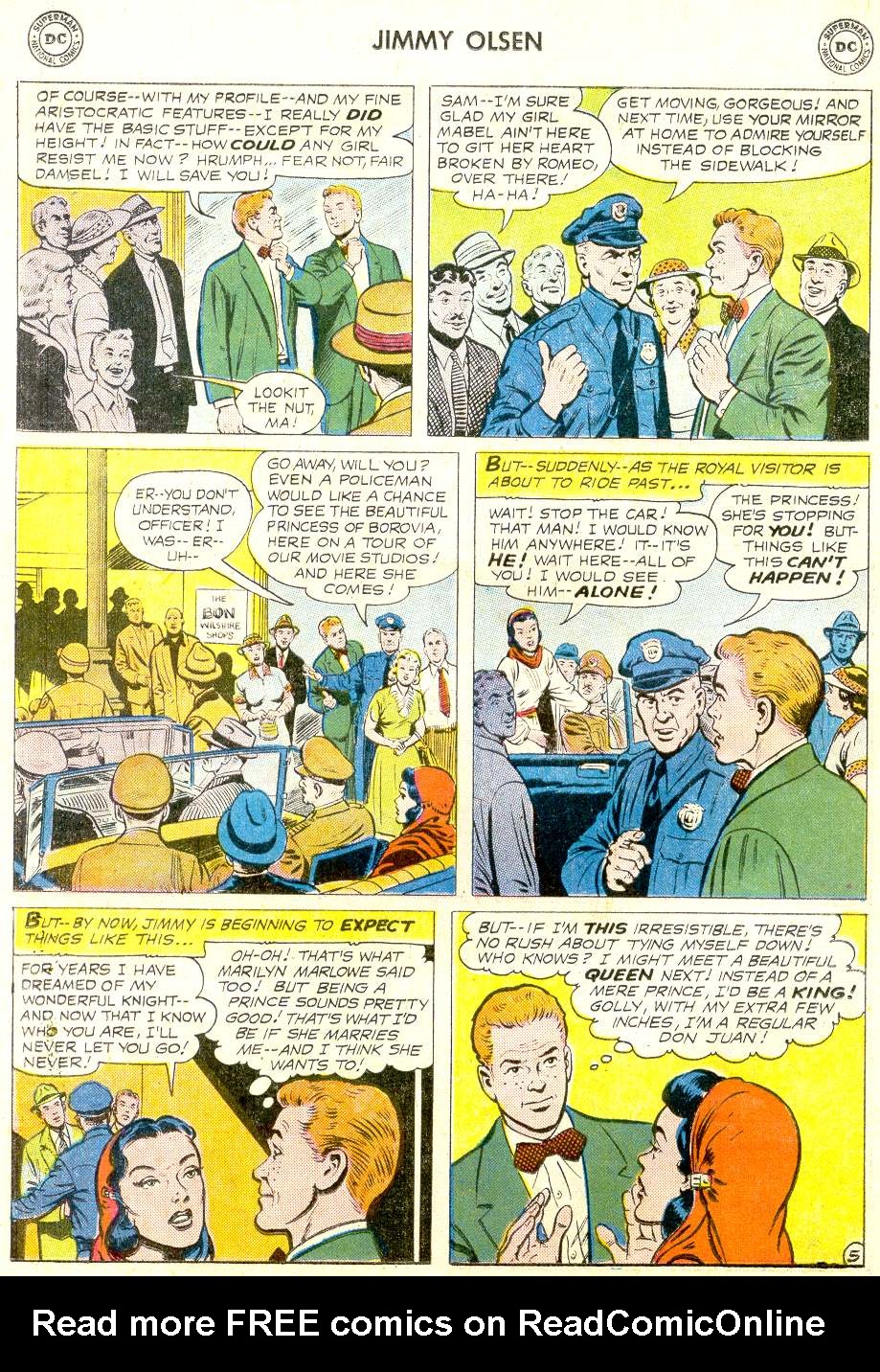 Read online Superman's Pal Jimmy Olsen comic -  Issue #33 - 18