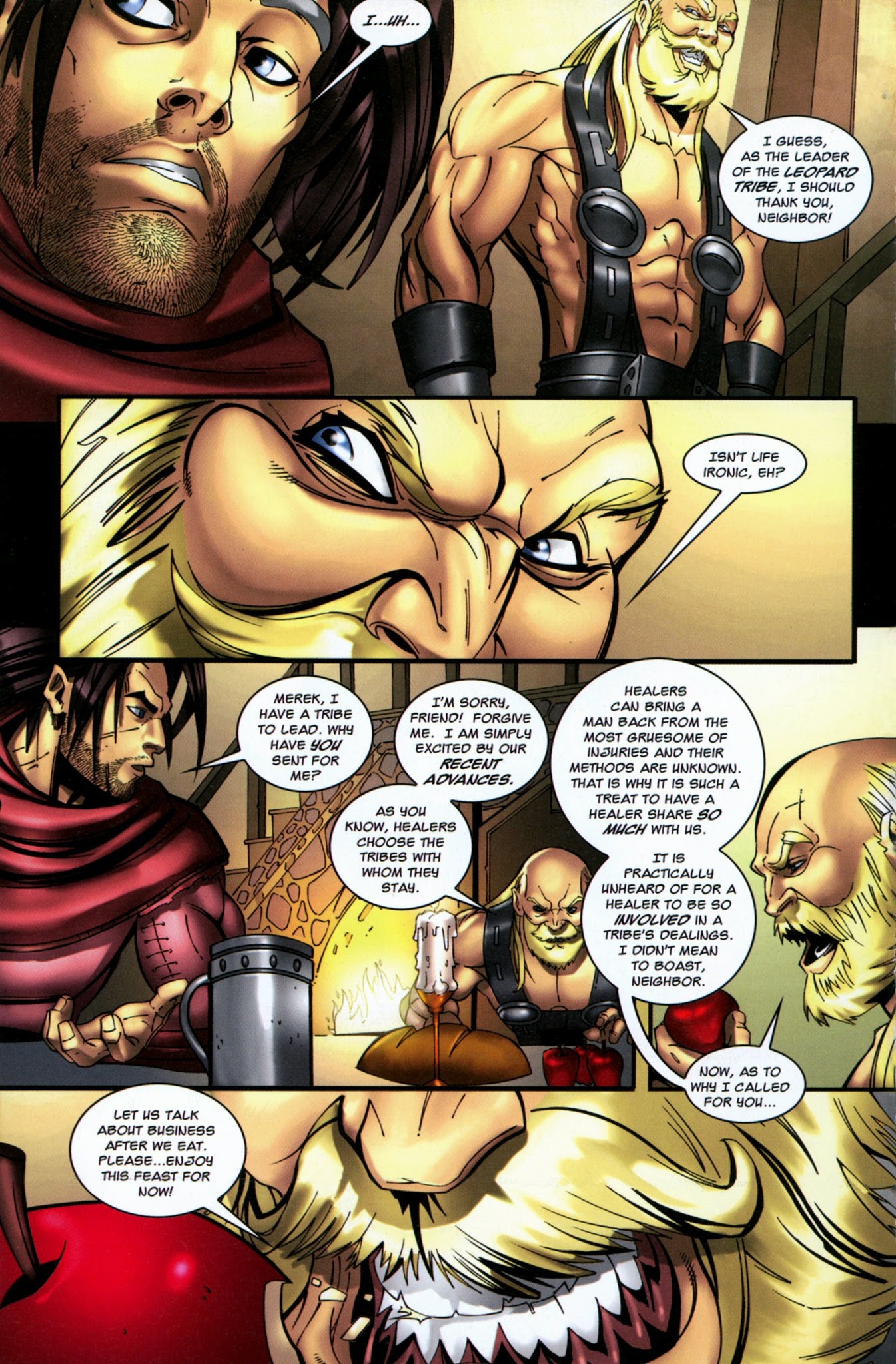 Read online The Lexian Chronicles: Full Circle comic -  Issue # TPB 2 - 55